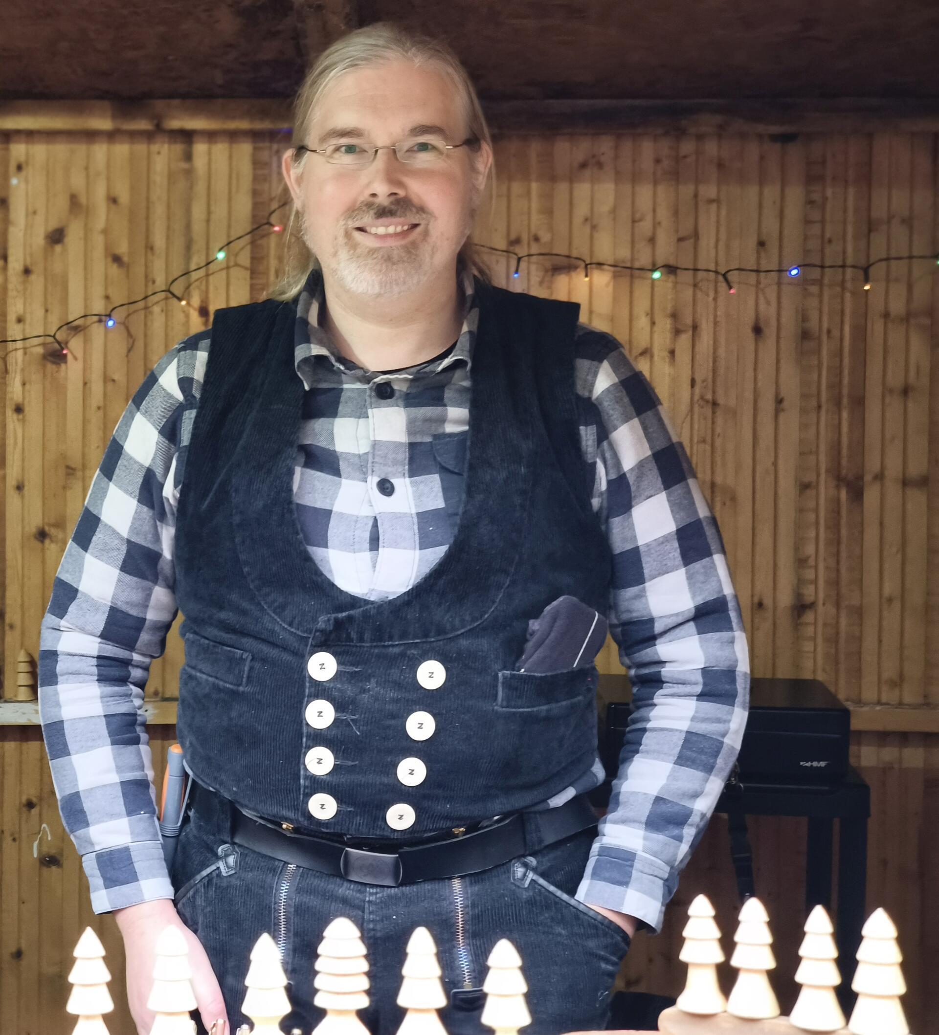 Impressionen vom Herbst- und Weihnachtsmarkt am Wochenende im Marschenhaus. Die ...