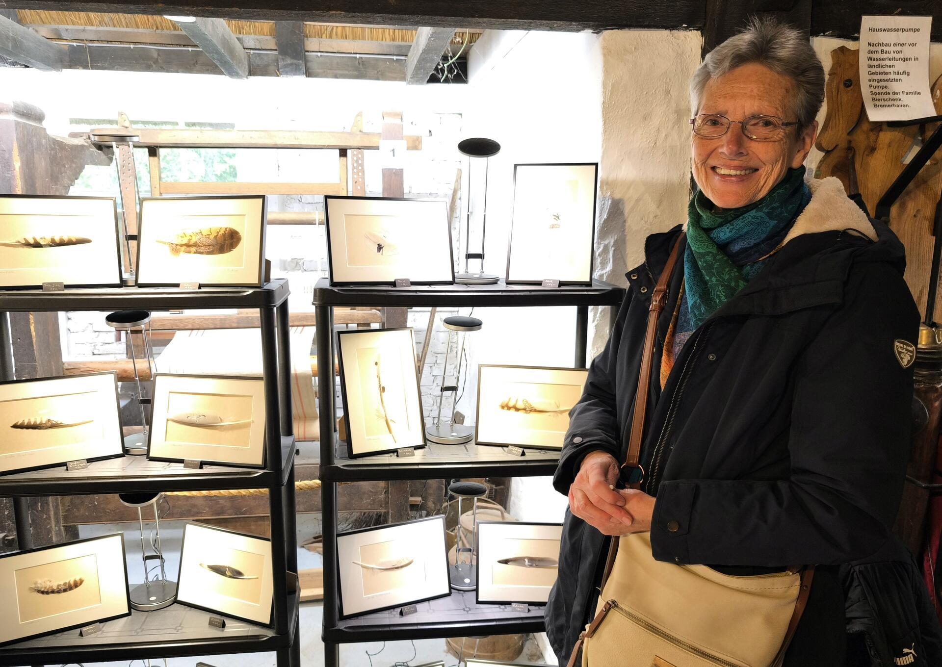 Impressionen vom Herbst- und Weihnachtsmarkt am Wochenende im Marschenhaus. Die ...