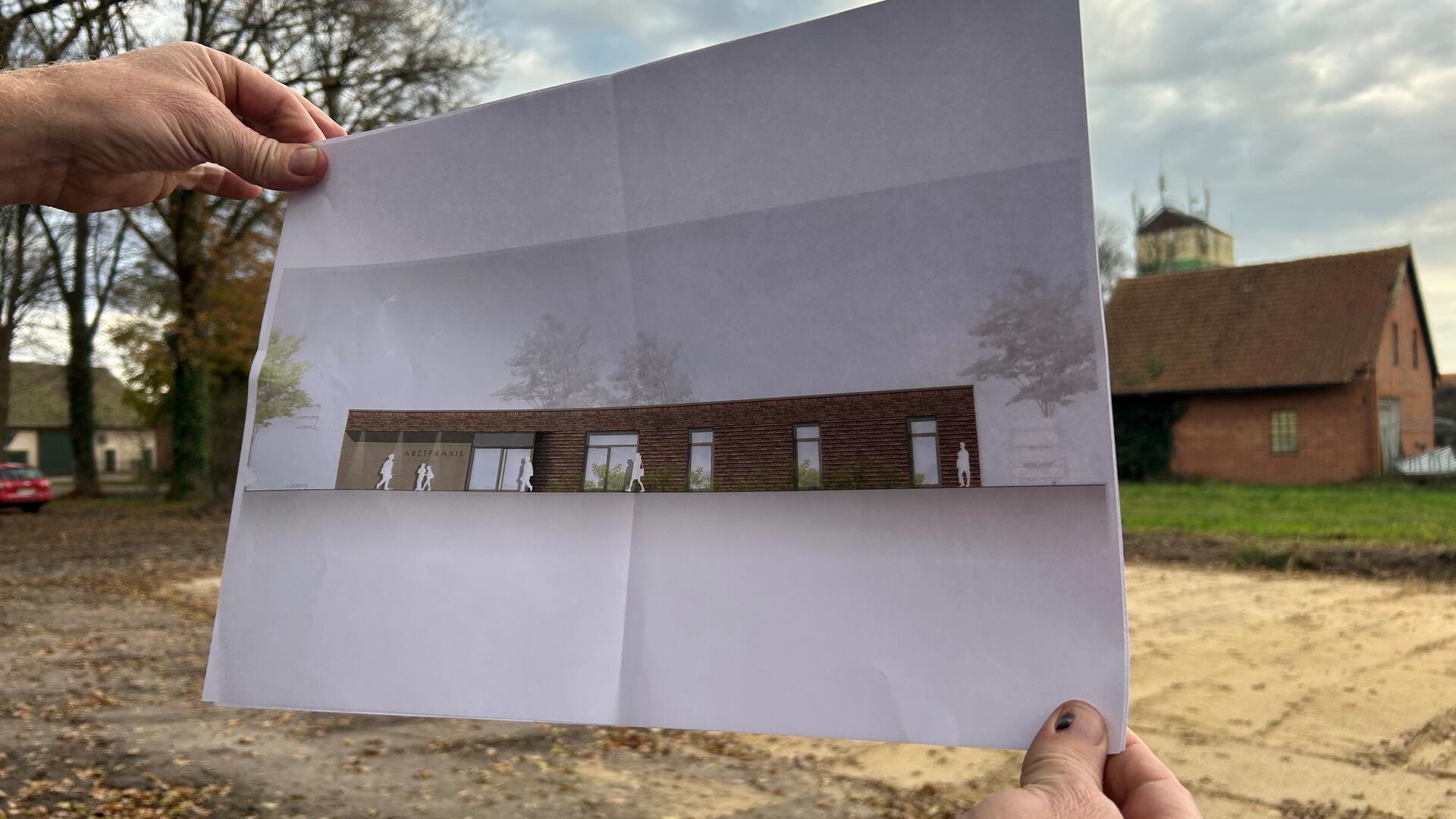 In Wilstedt soll ein neues Ärztehaus entstehen. Die Gemeinde Wilstedt will das Projekt mit 120.000 Euro unterstützen.
