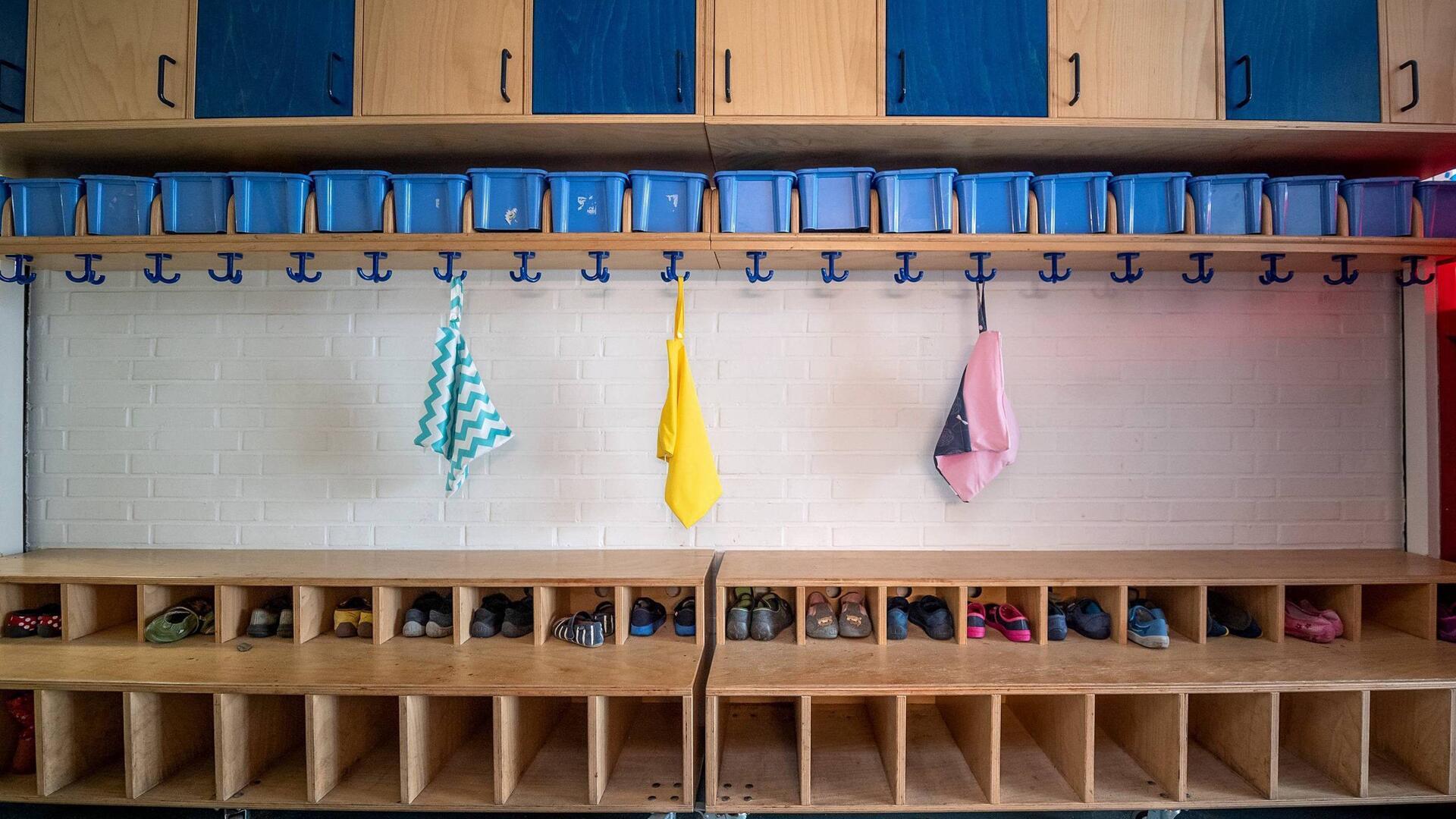 Leere Kinderkrippe. In der Kinderkrippe Am Lunedeich bleibt es vorerst still (Symbolfoto). Ein Feuchtigkeitsschaden macht eine kurzfristige Sanierung erforderlich.