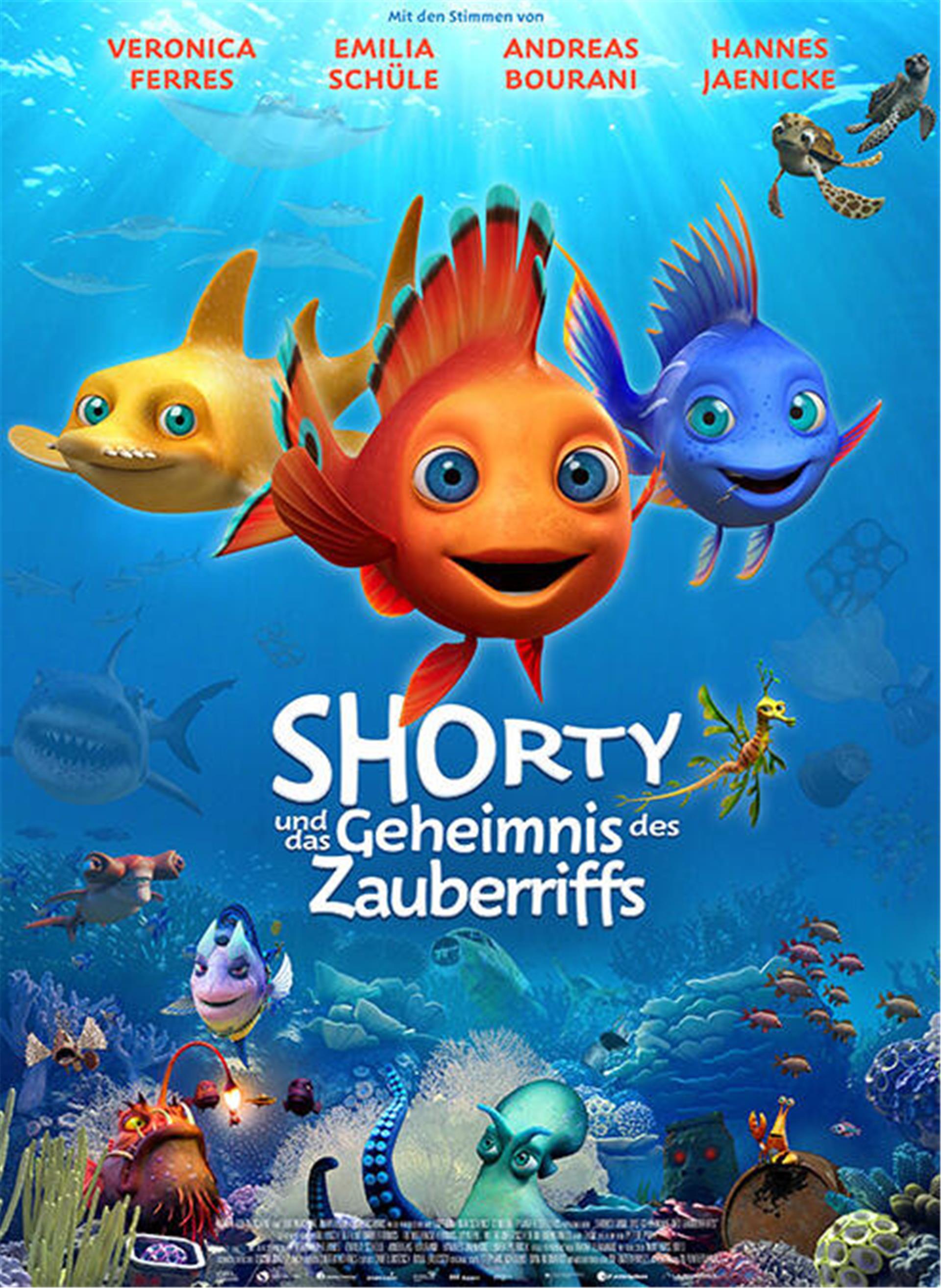 In der Nachmittagsvorstellung wird „Shorty und das Geheimnis des Zauberriffs“ gezeigt.