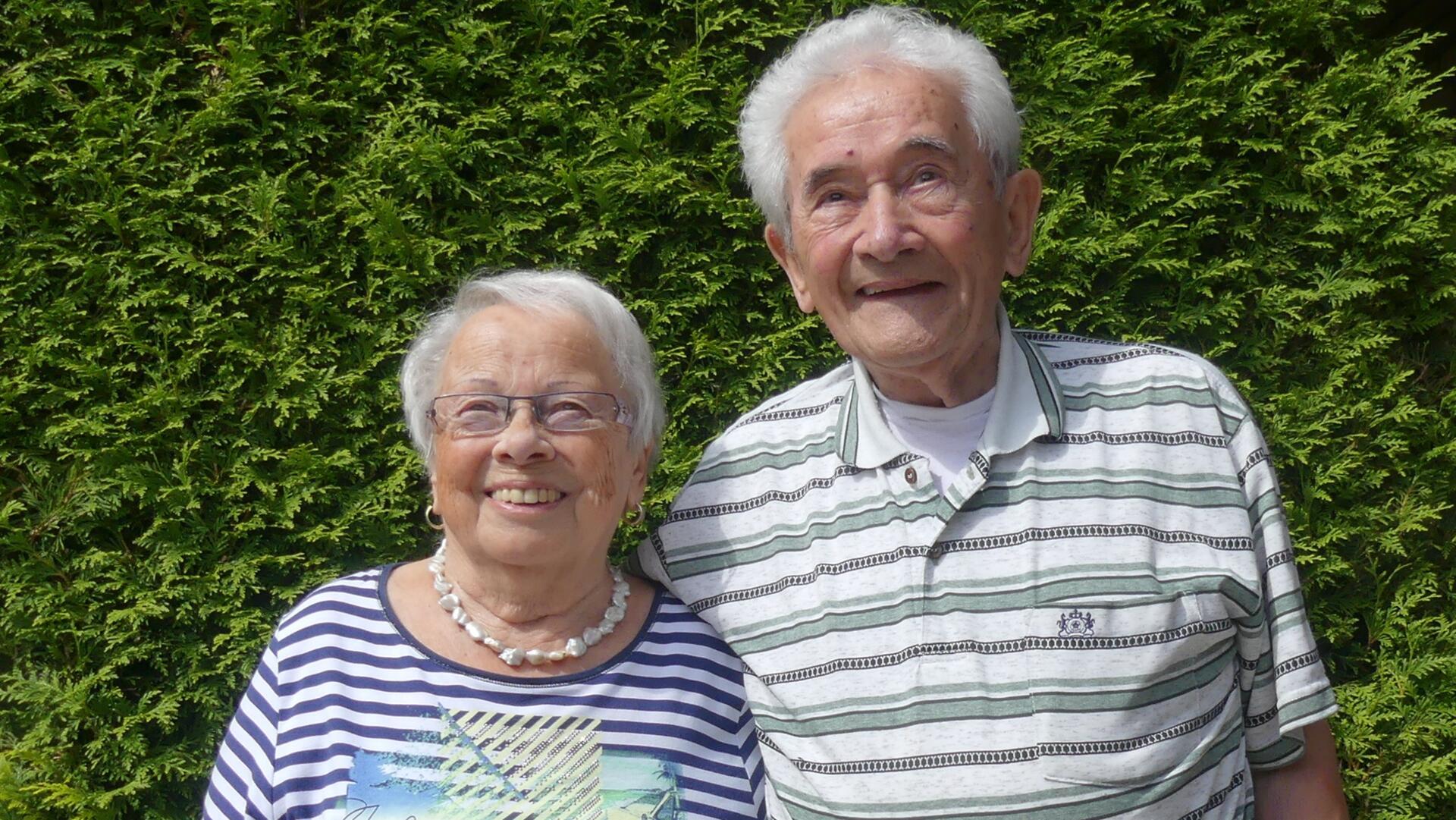 Eine Frau und ein Mann