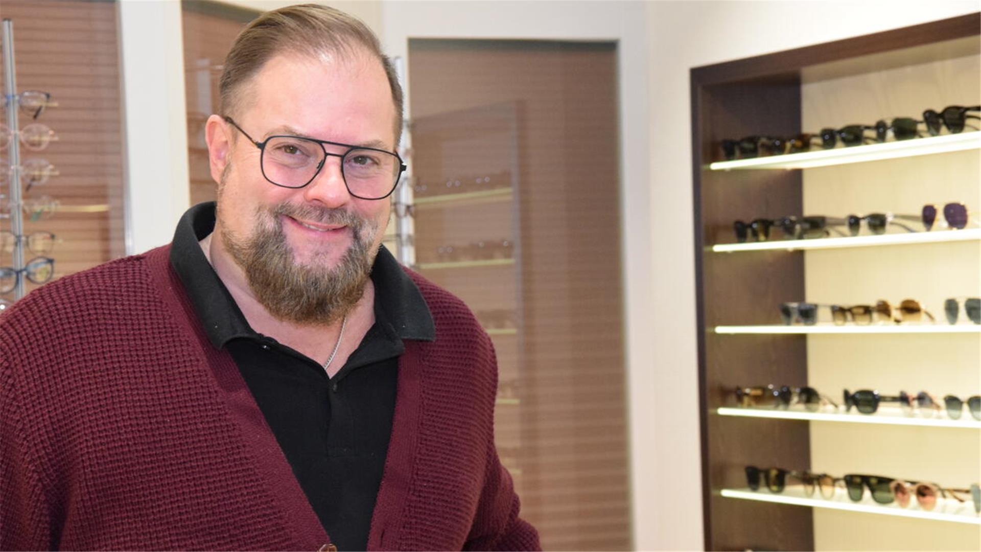Jan-Dirk Bornemann, kommissarischer Vorsitzender der Werbegemeinschaft „Treffpunkt Selsingen“.