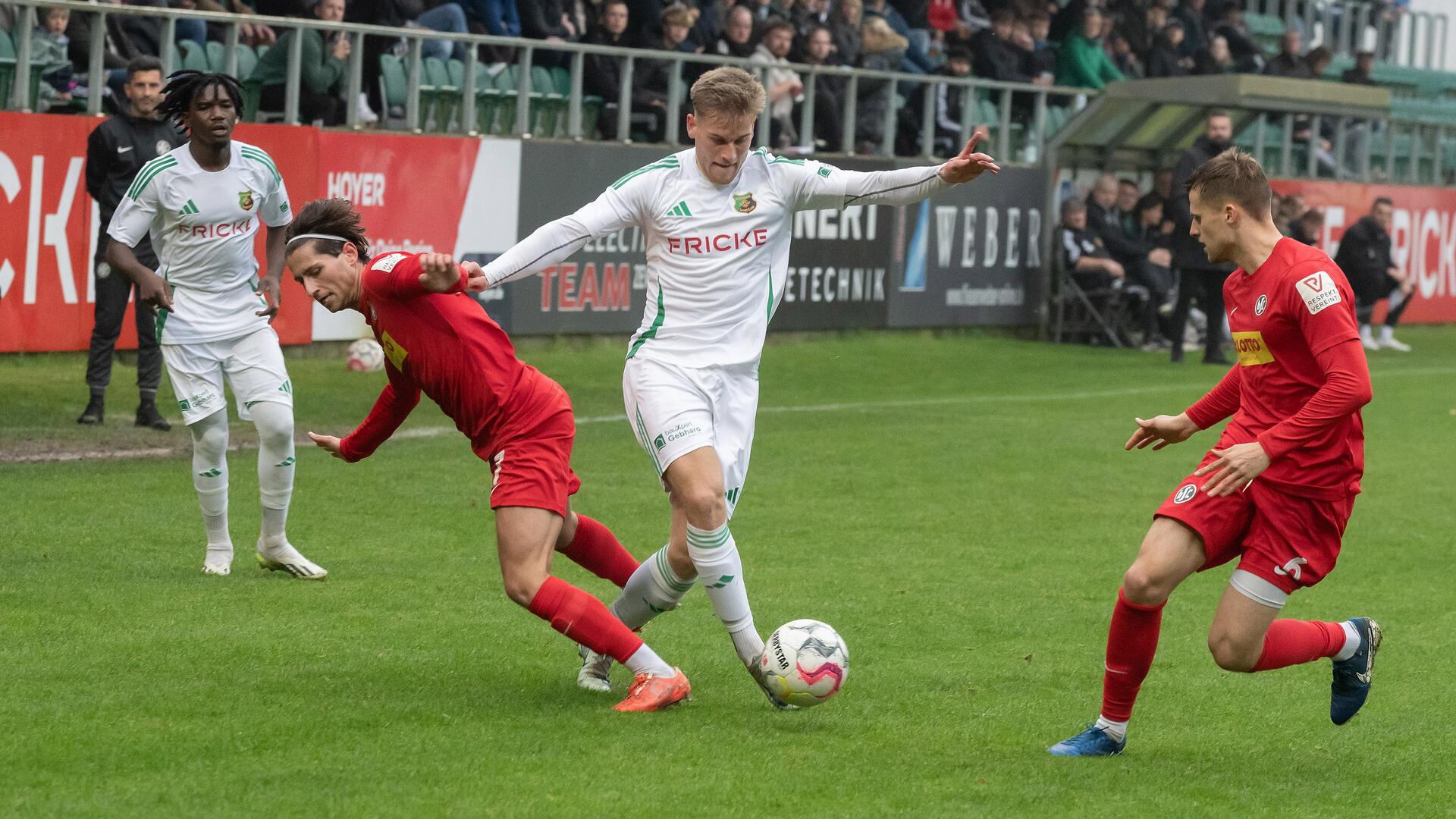 Jarno Böntgen bot eine starke Leistung, konnte die Niederlage aber auch nicht verhindern.