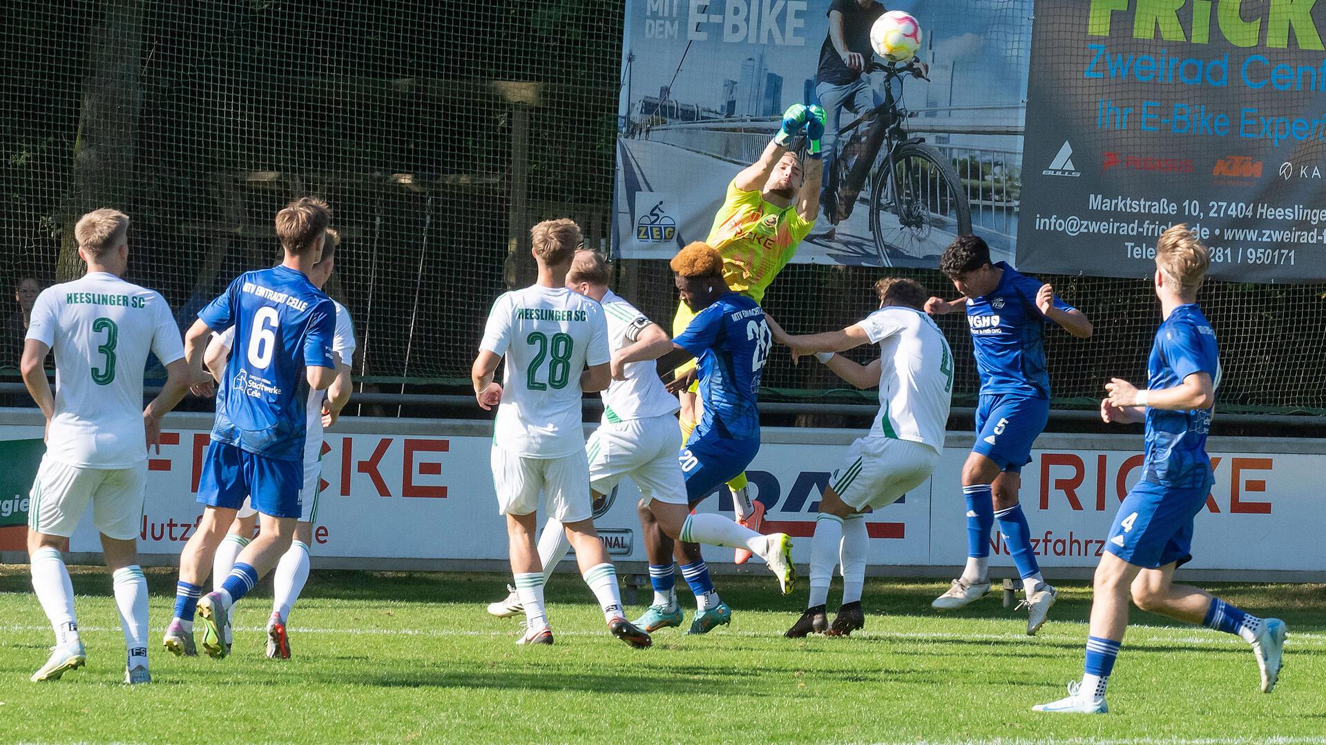 Jeroen Gies war in den letzten Spielen der Fels in der Brandung und dürfte auch in der Partie gegen den SC Spelle/Venhaus eine ganz wichtige Rolle spielen.