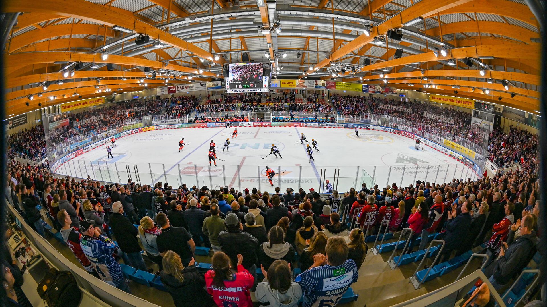 Stadion Fischtown Pinguins Bremerhaven