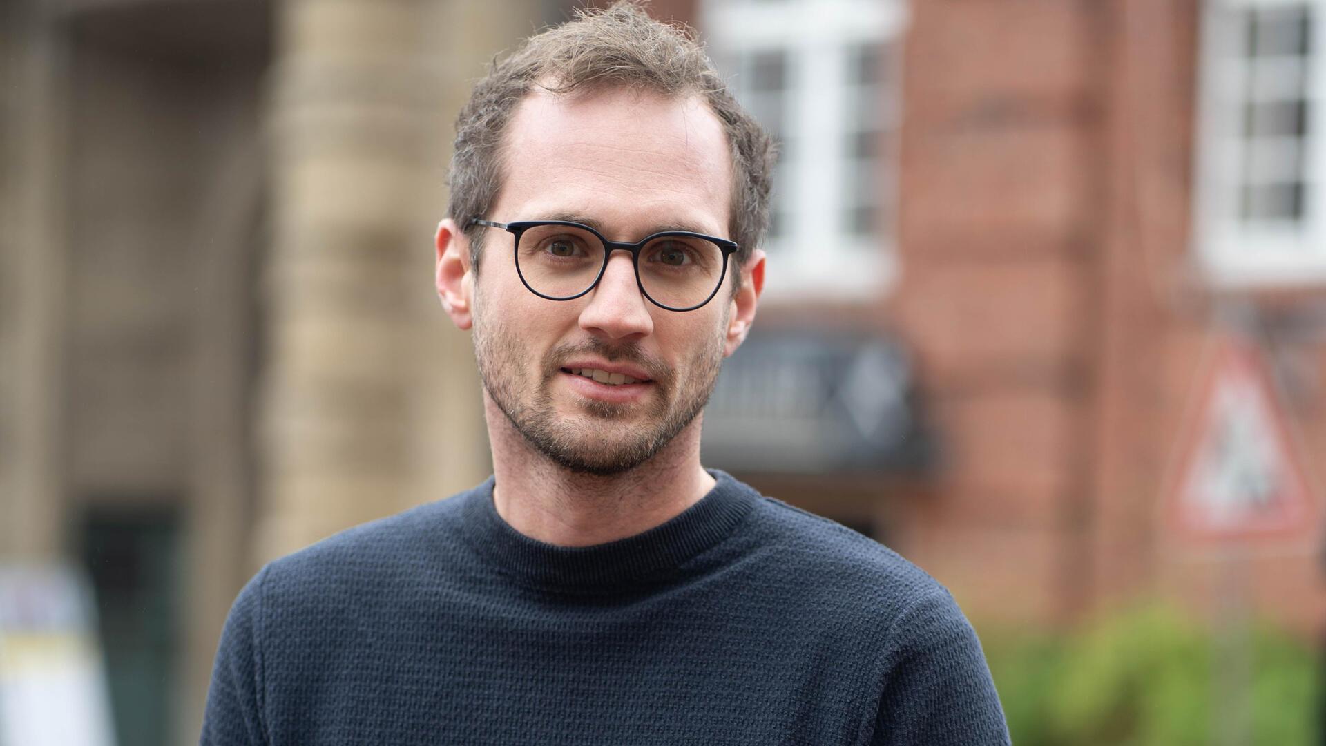 Joachim Fuchs aus Sauensiek tritt für die Grünen im Wahlkreis 30 an.