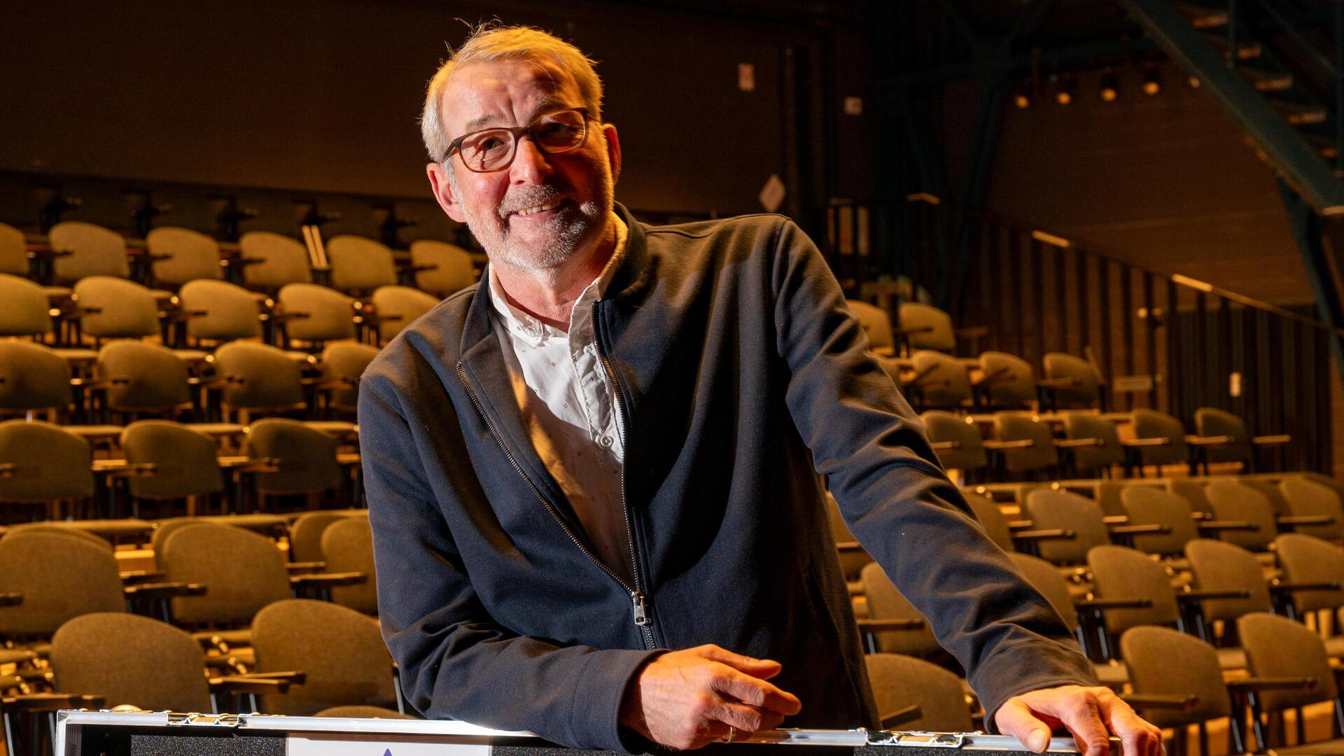 Jörg Göddert leitet seit 2008 das Theater im Fischereihafen. Jetzt hat er erstmals einen Bittbrief an Publikum und Freunde des TiF verfasst und sie um Spenden gebeten.