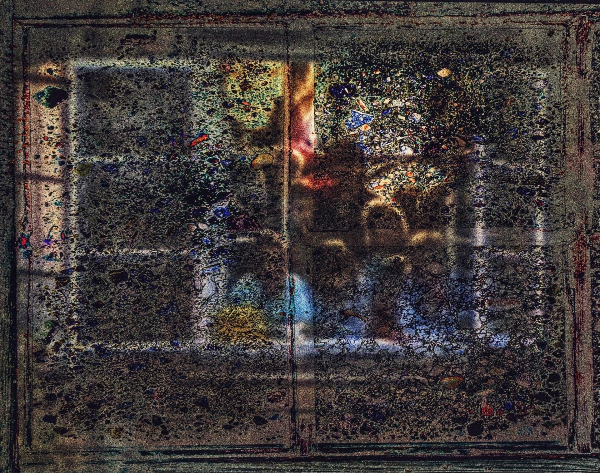 Ein Kunstwerk des Künstlers Joest Leopold zum Thema  „Das Trauma der Kriegsenkel“.