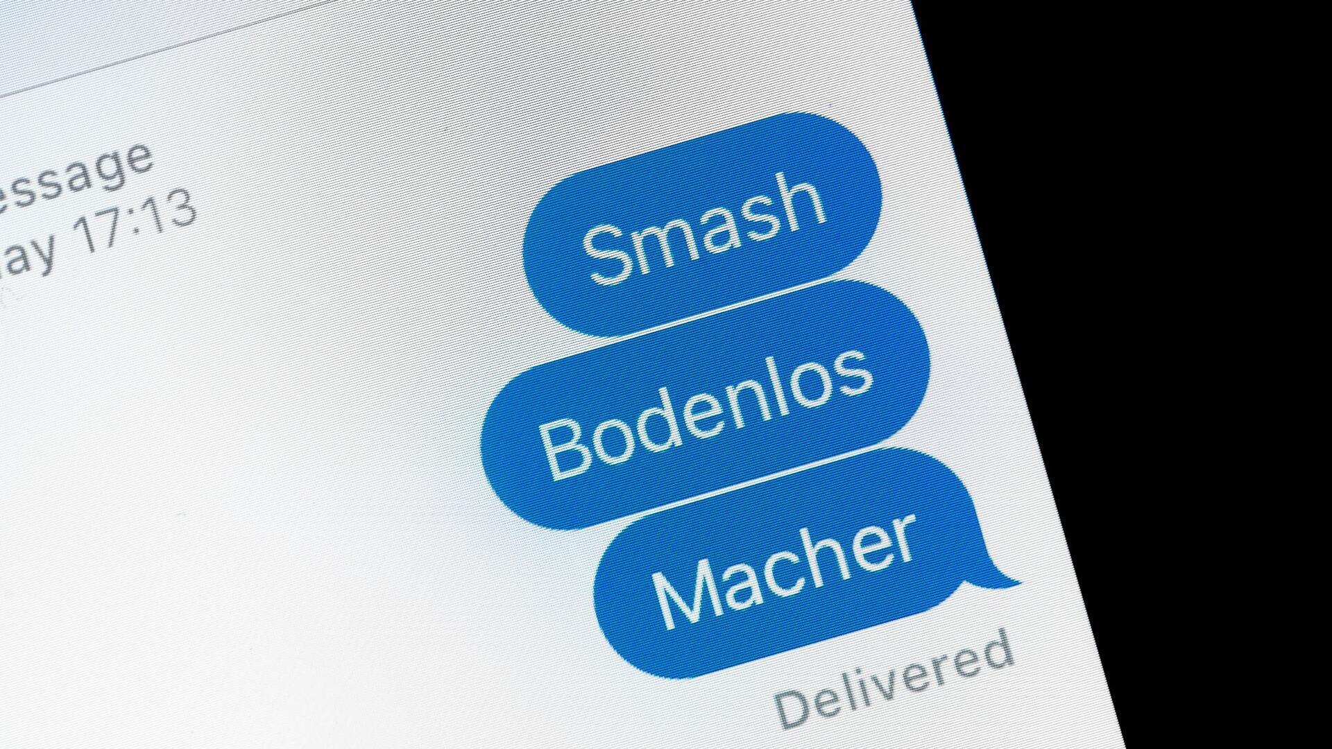 ARCHIV - Wer macht das Rennen: «Smash», «bodenlos» oder «Macher»? Foto: Fabian Sommer/dpa