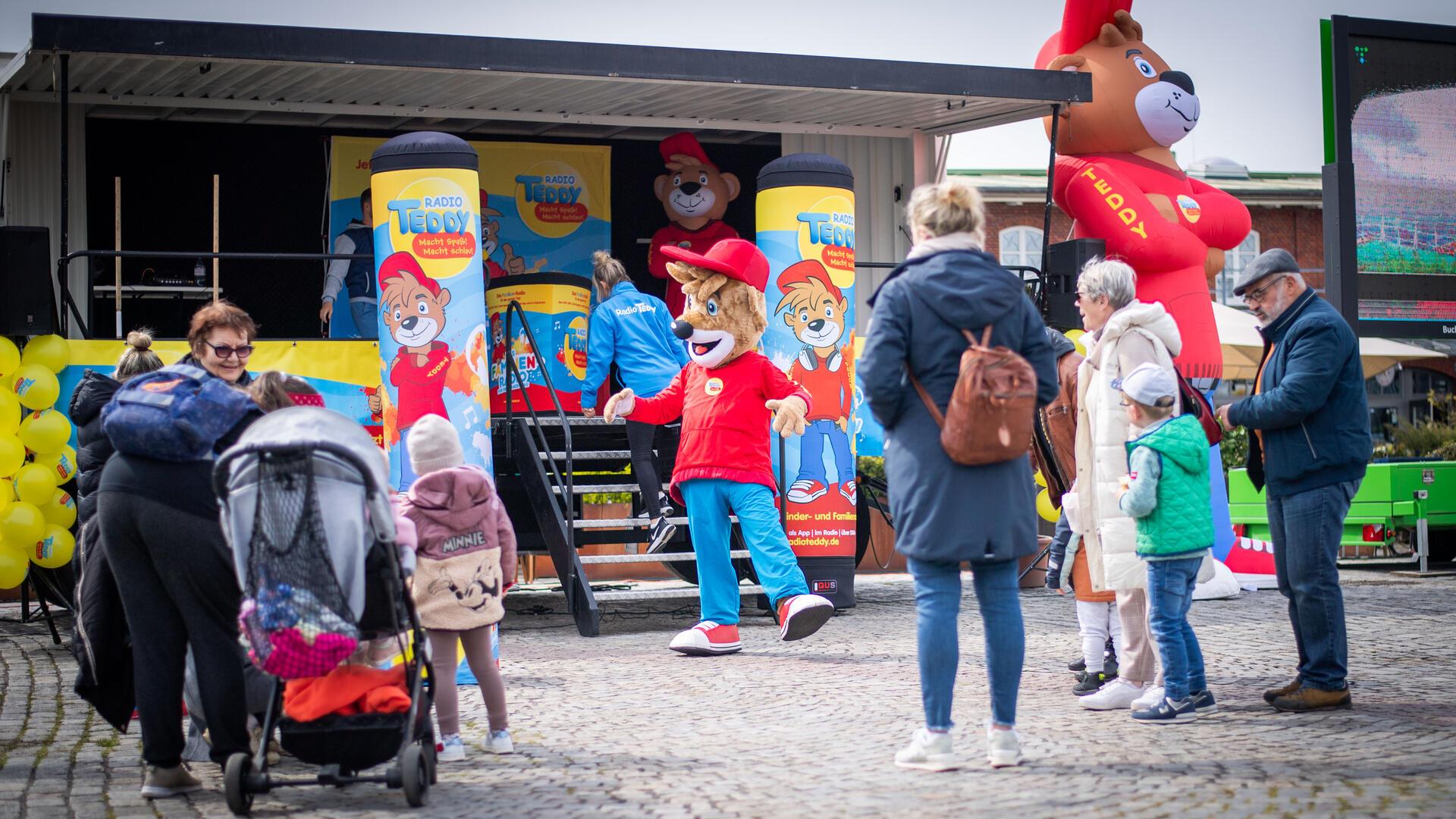 KInderspaß mit Radio Teddy.