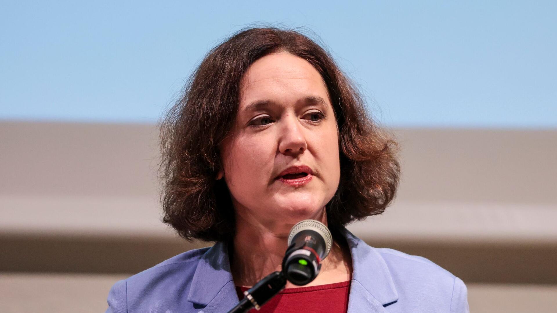 Henrike Müller soll nach Moosdorfs Rücktritt Umweltsenatorin werden Kathrin Moosdorf legte ihr Amt Anfang Oktober nieder.