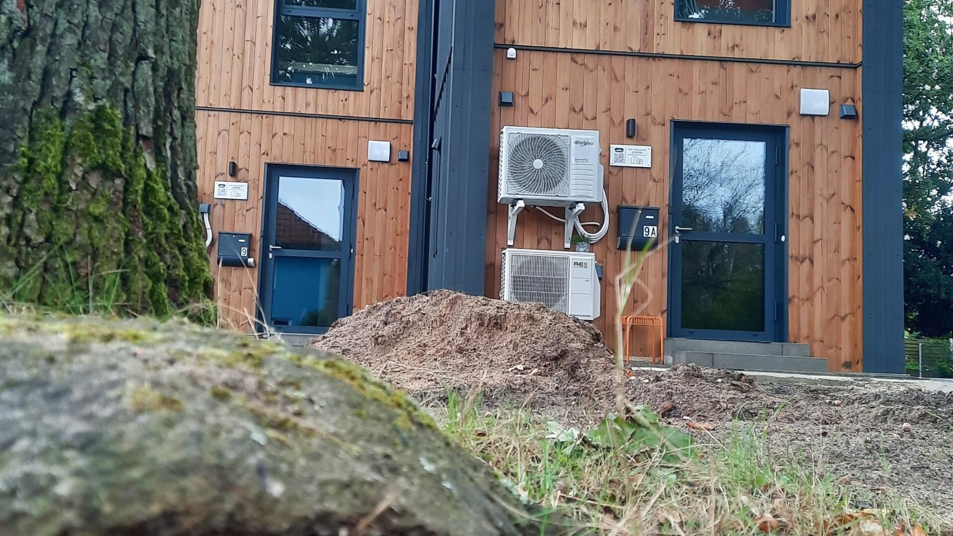 Das Doppelhaus am Eichenweg in Rotenburg.