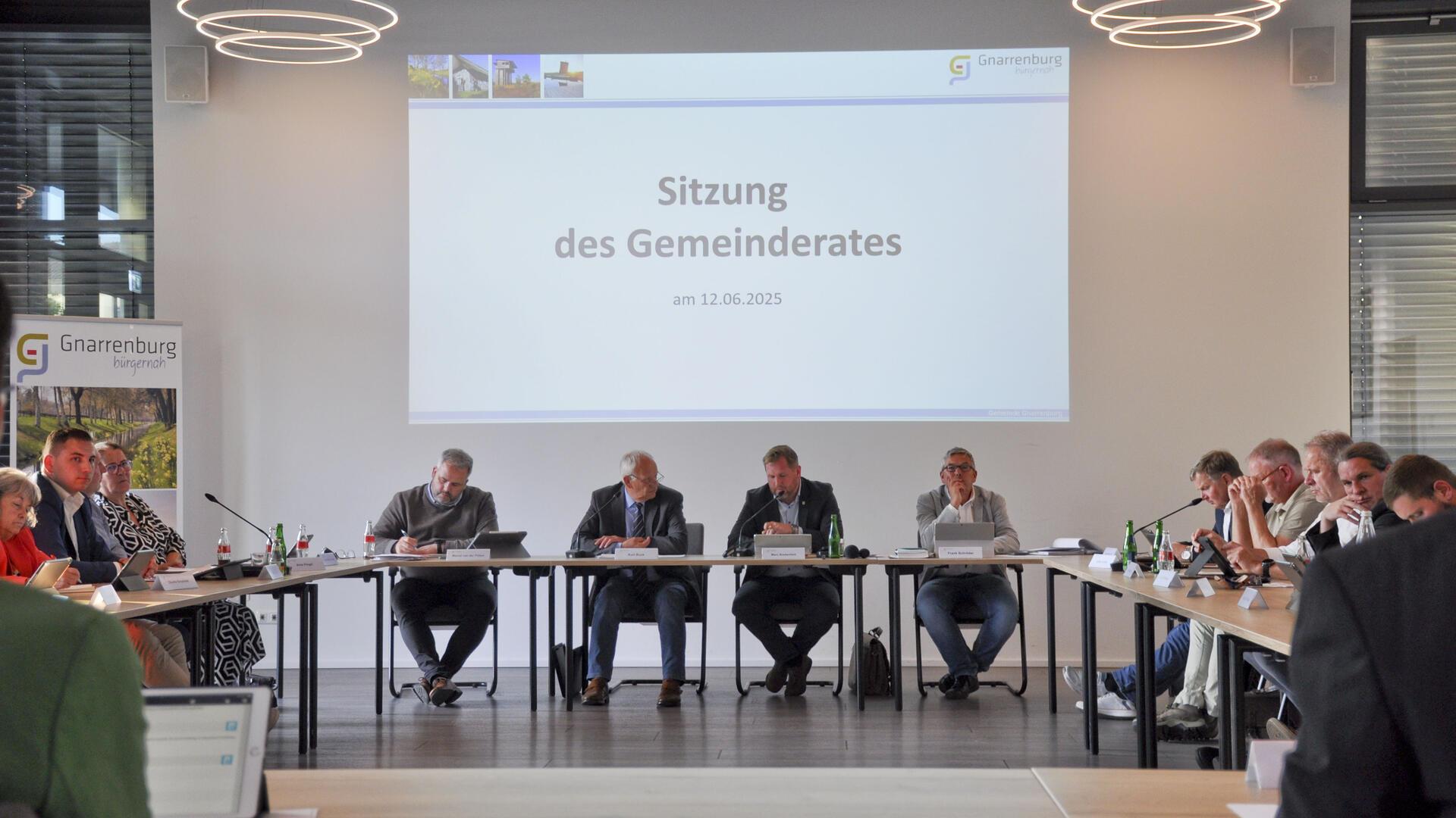 Kürzlich tagte der Gnarrenburger Gemeinderat im Bürgerhaus.