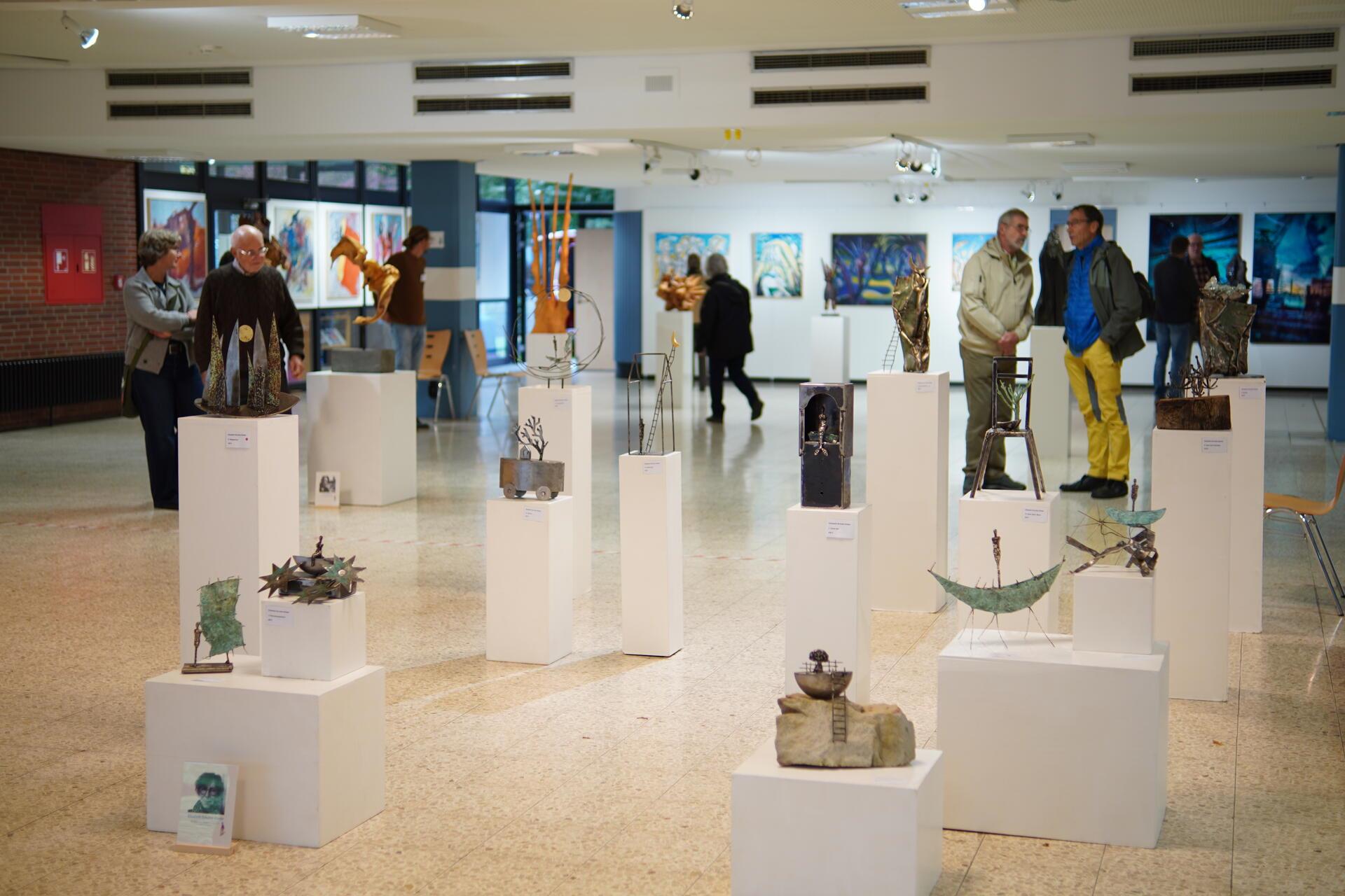 Kunstausstellung Arche