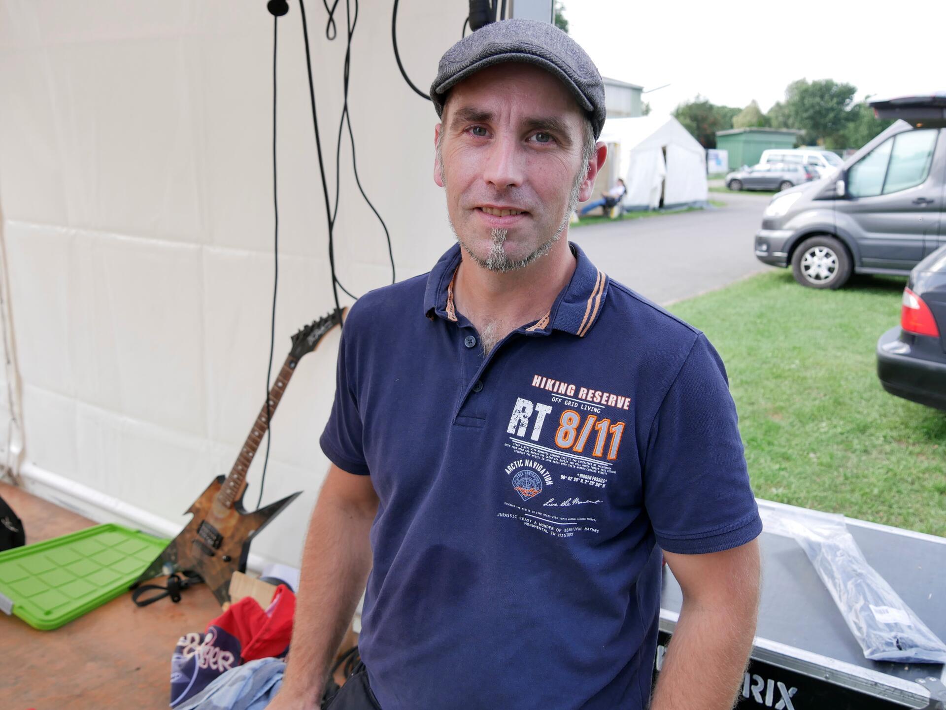 Lars Meierdierks von der Tarmstedter Gruppe Powerlock ist einer der Gründer von RDL, das dieses Jahr seine 21. Auflage hatte.