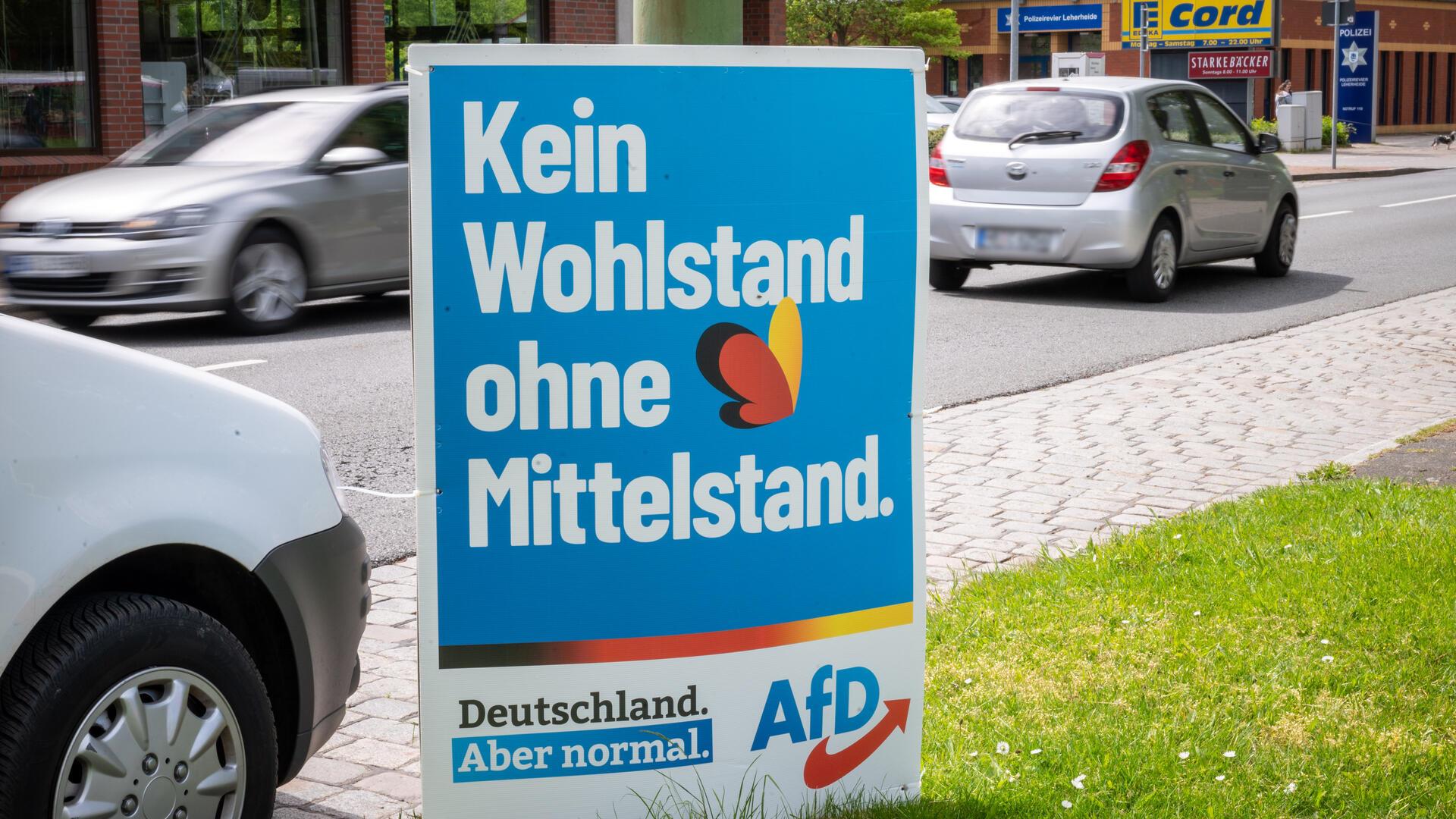 Stramm rechts? Leherheide-West ist die größte AfD-Hochburg Westdeutschlands Leherheide-West: Die AfD erreichte hier Rekord-Zustimmungswerte.