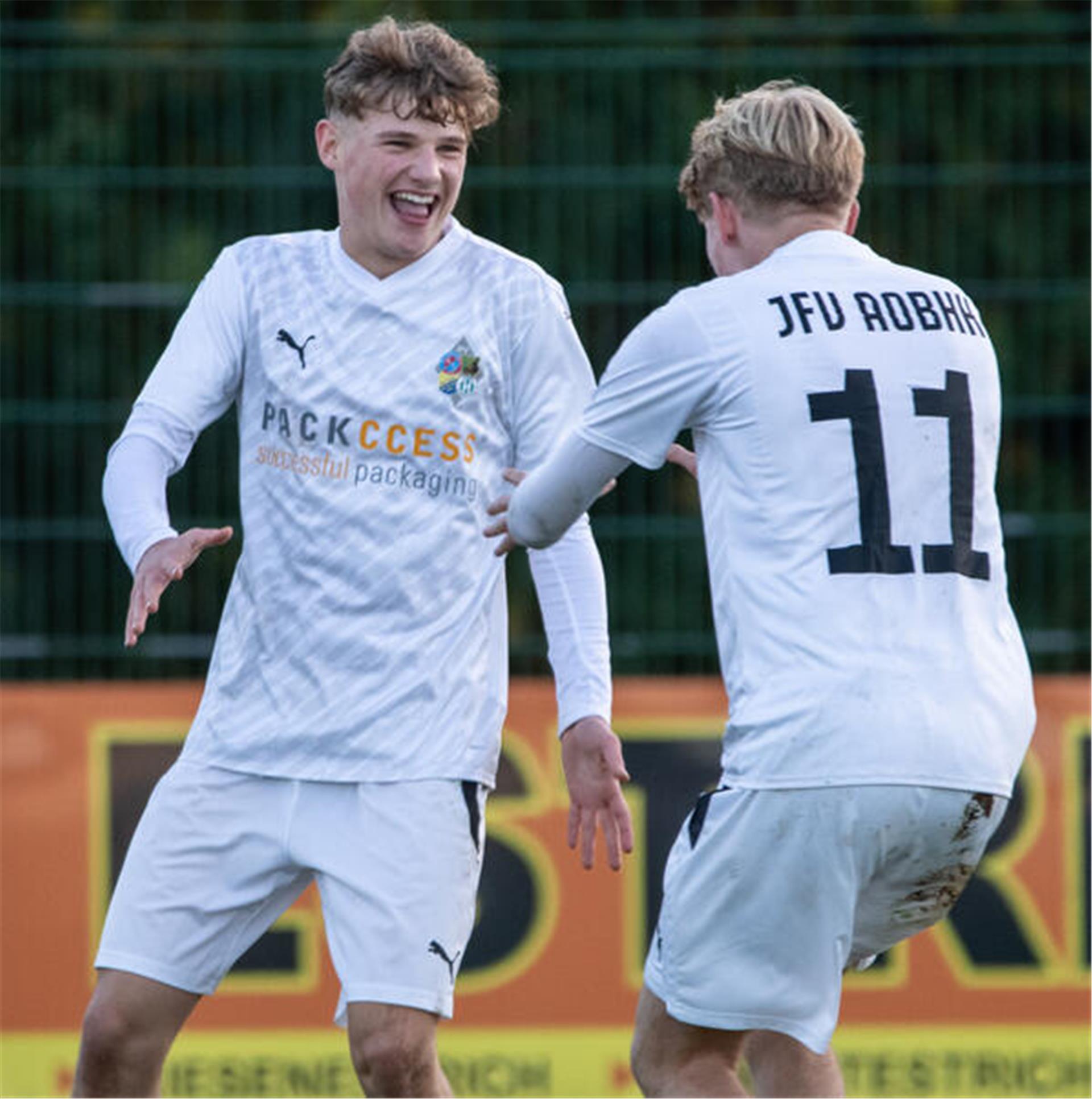 U19 A/O/B/H/Heeslingen kurz vor Aufstieg in die höchste deutsche Spielklasse Lenn Pauly