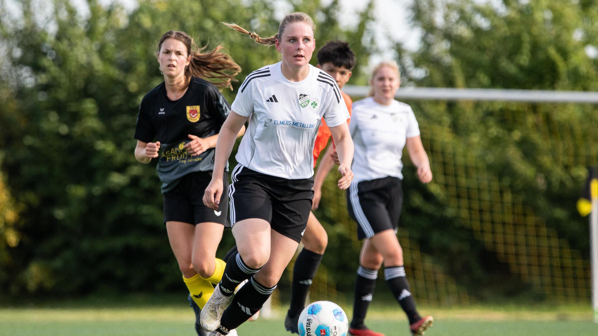 Lousia Schmidt und ihre Teamkolleginnen der SG Ippensen/Holvede/Wohnste werden für einen Sieg gegen Eintracht Elbmarsch alles geben.