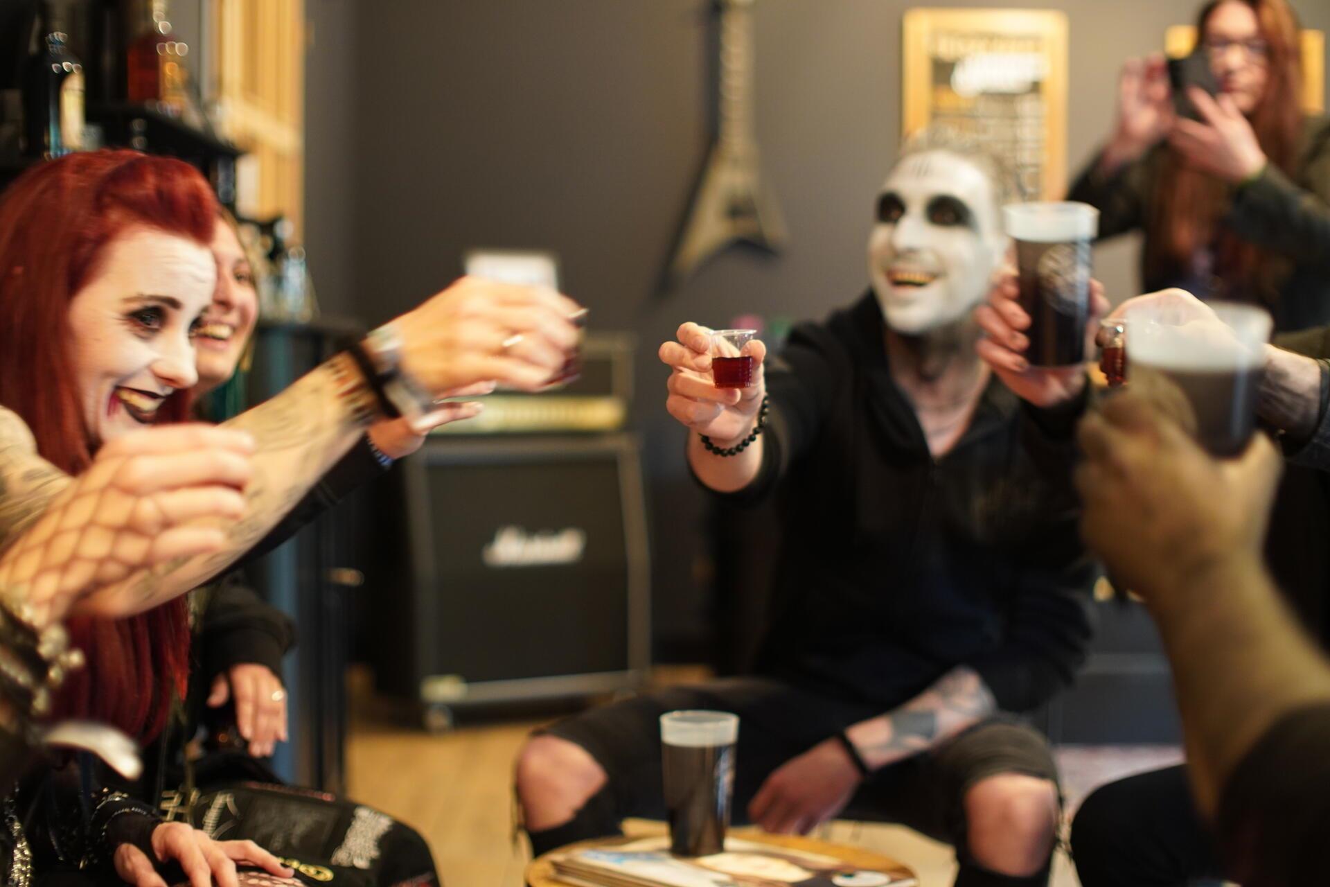 Meet & Greet mit Nachtblut