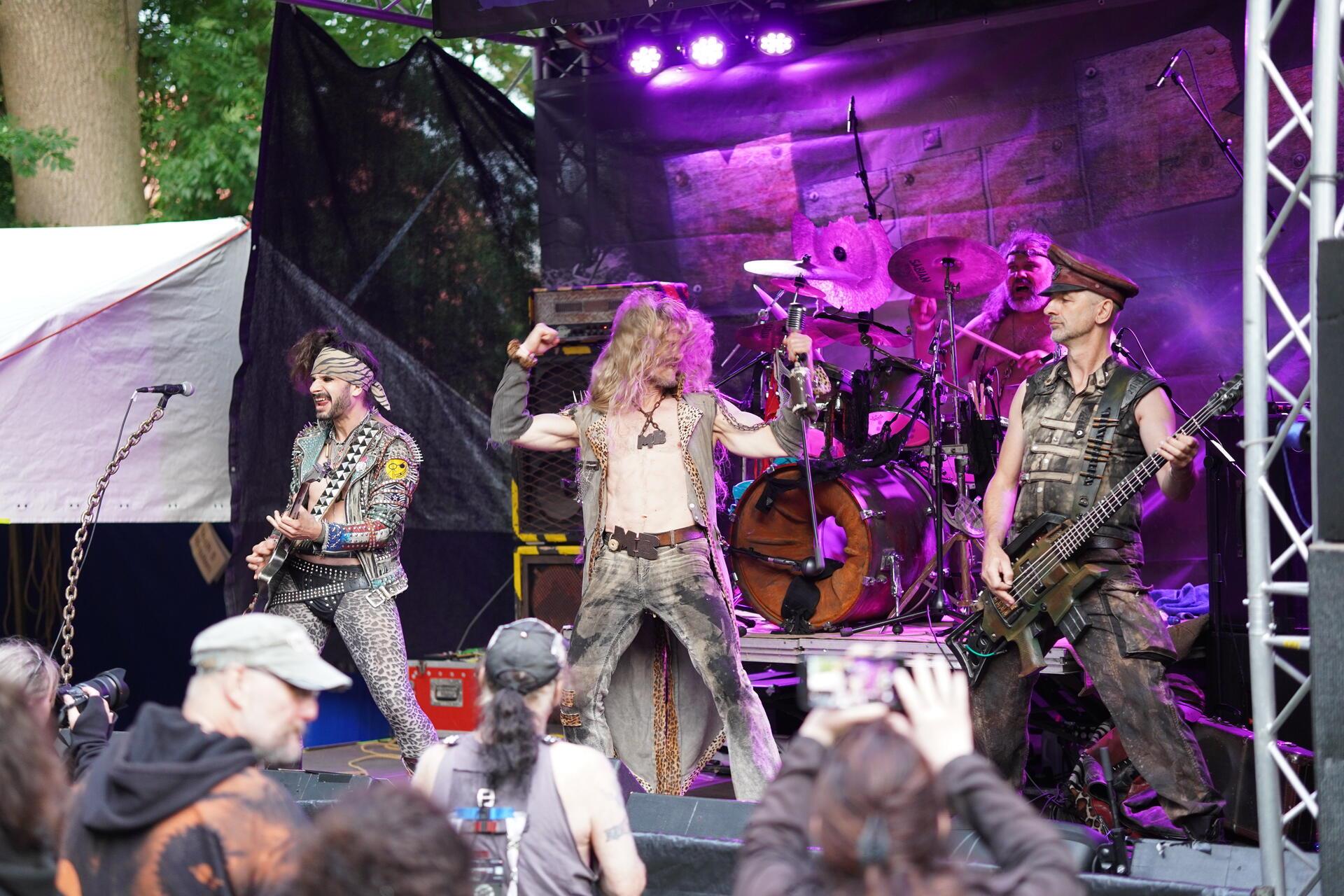 Mega! Die Show von Megabosch.