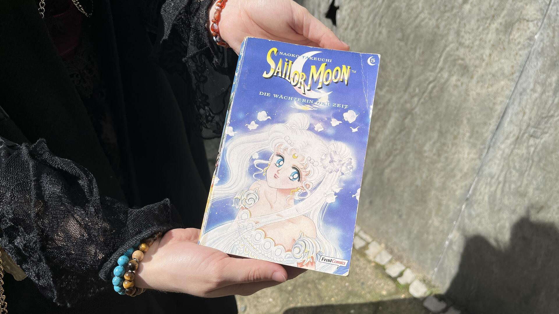 Natalie Kurzes Sailor Moon Manga