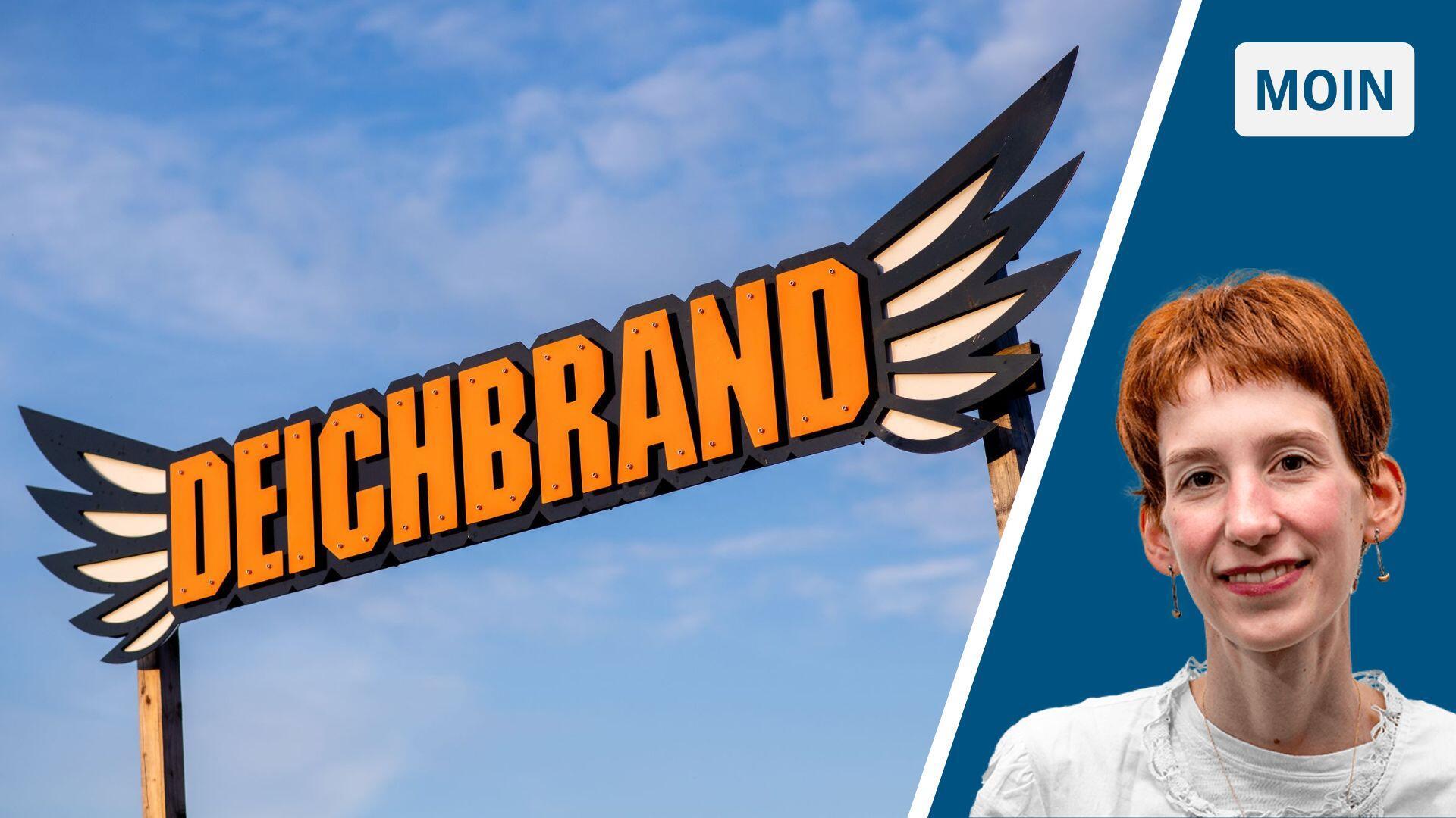 Schild: Deichbrand