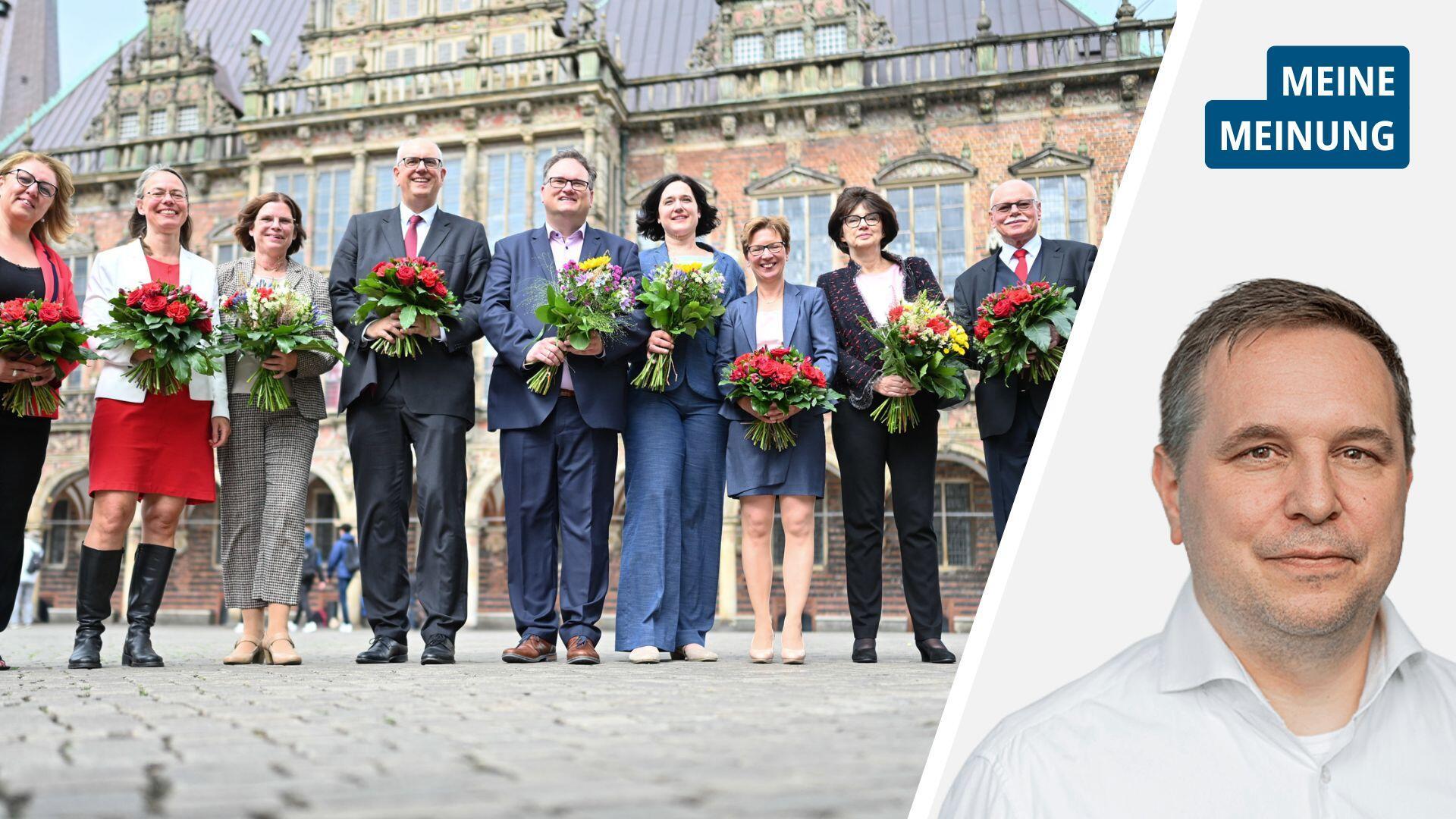 Bremer Senat, Senatoren, Bremen, Krise, Rücktritt, Kathrin Moosdorf, Ulrich Mäurer, Sascha Aulepp