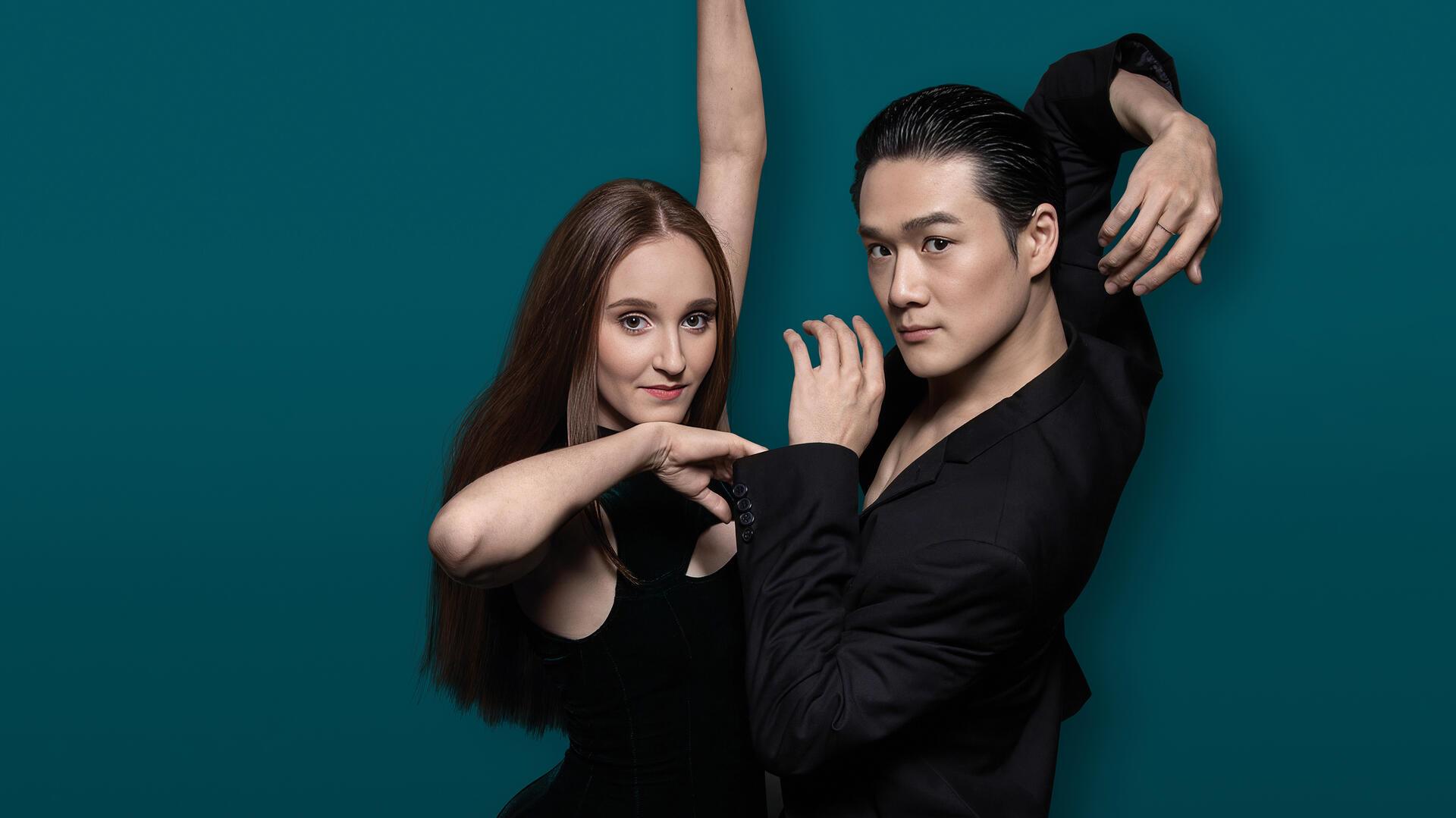 Melissa Festa und Kuang-Yung Chao gehören zu den jungen Choreografen, die im TiF auf der Bühne stehen werden.