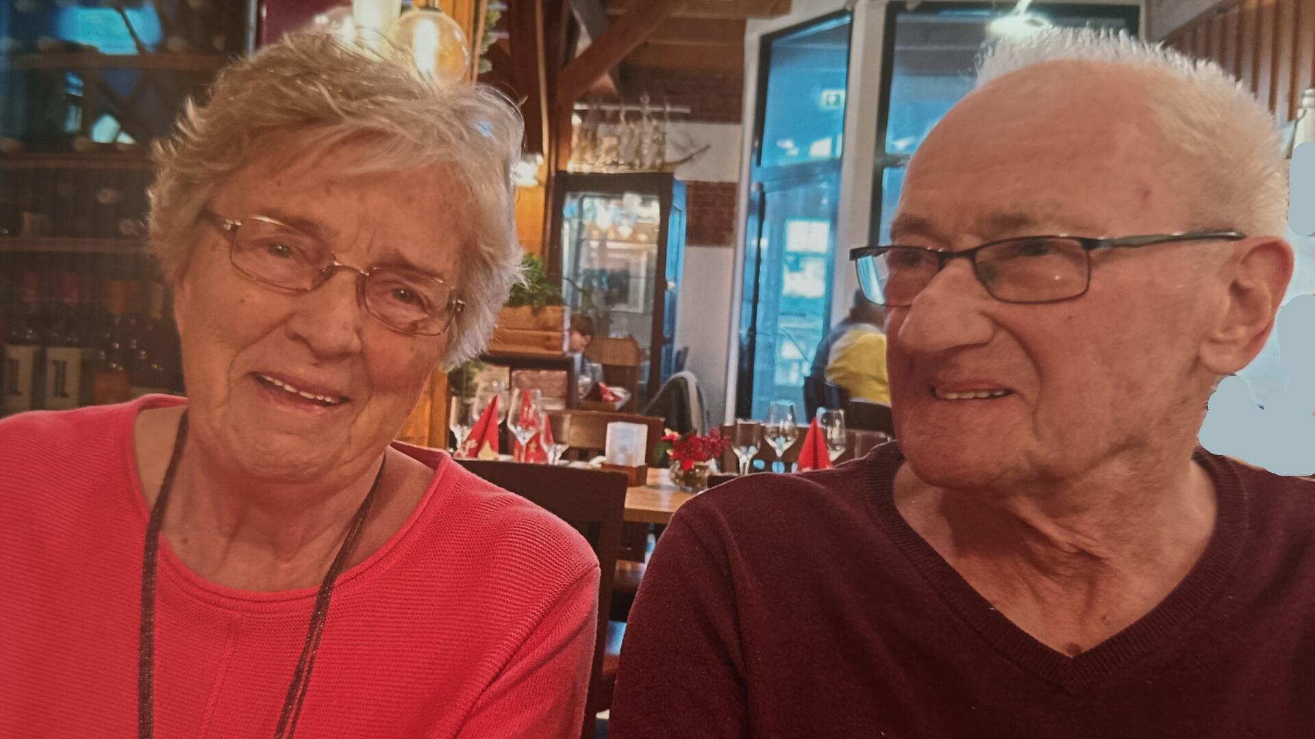 Melitta und Hinrich Garner feiern am 13. Mai ihre eiserne Hochzeit.
