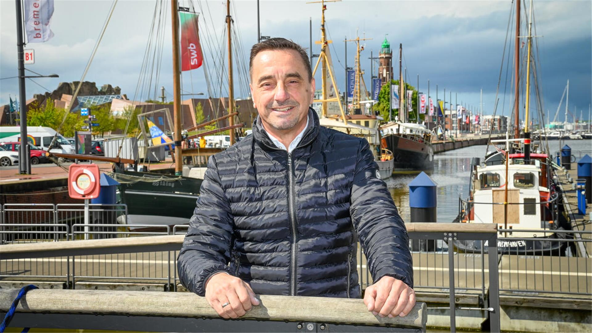 Michael Gerber startet als neuer Tourismuschef mit der Erlebnis Bremerhaven durch.