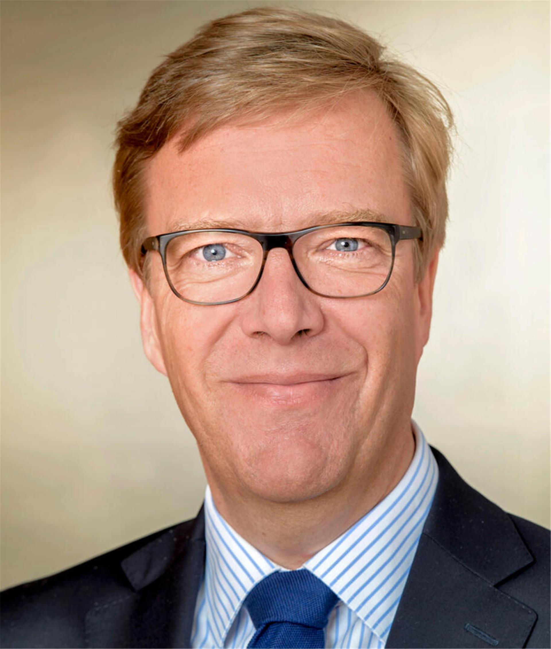 Porträtfoto Michael Vinnen
