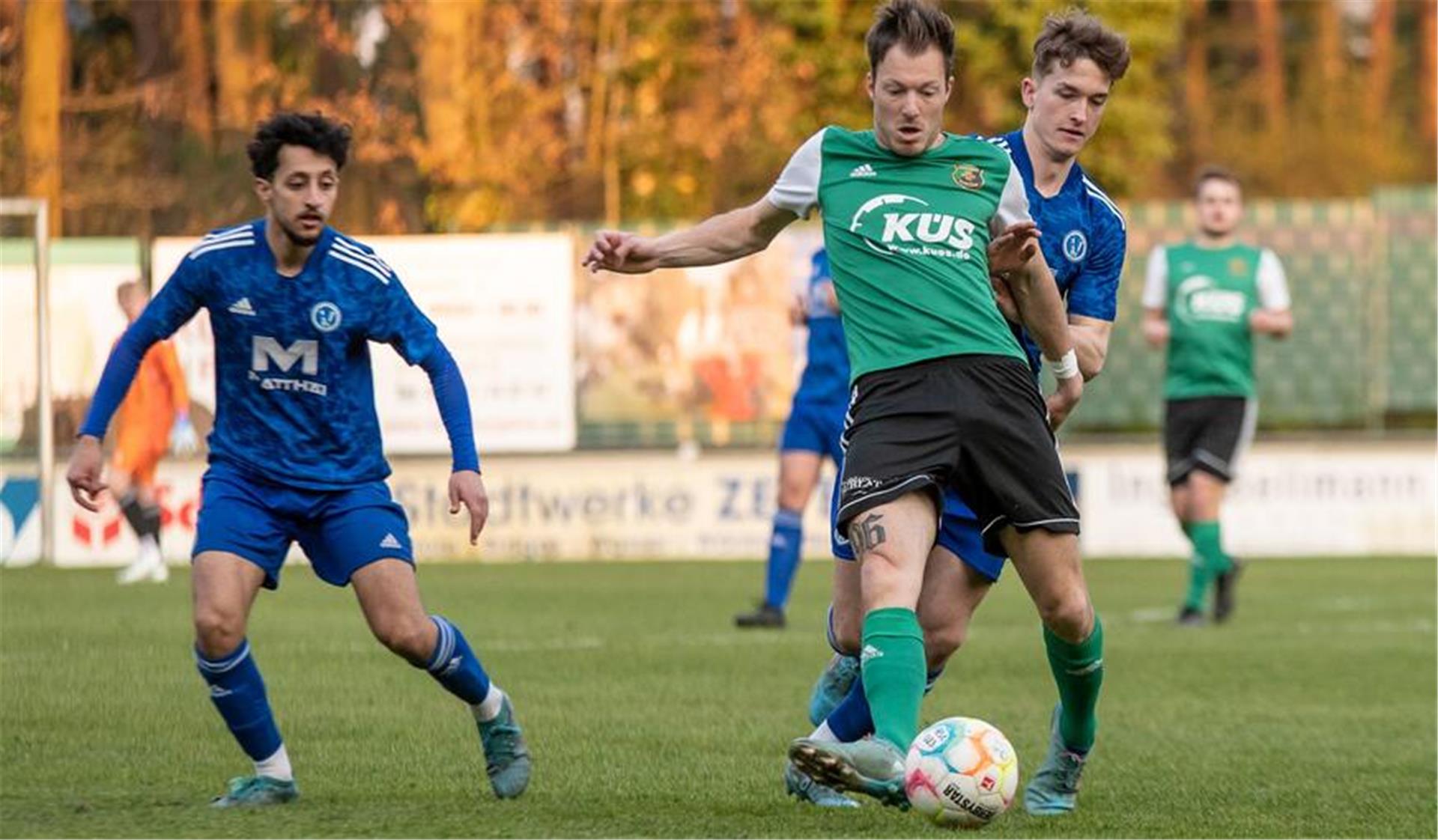 Mika Kraßmann, hier im Trikot des Heeslinger SC, wird Trainer der neu zu bildenden Kreisauswahl des Jahrgangs 2015.