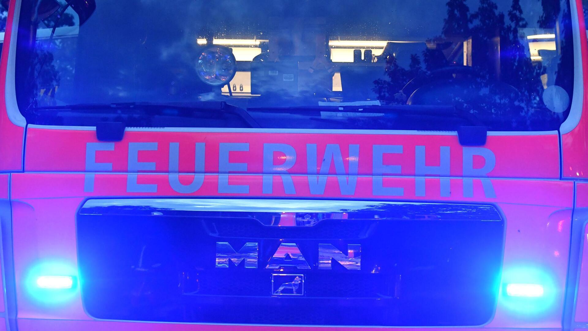 Ein Einsatzfahrzeug der Feuerwehr