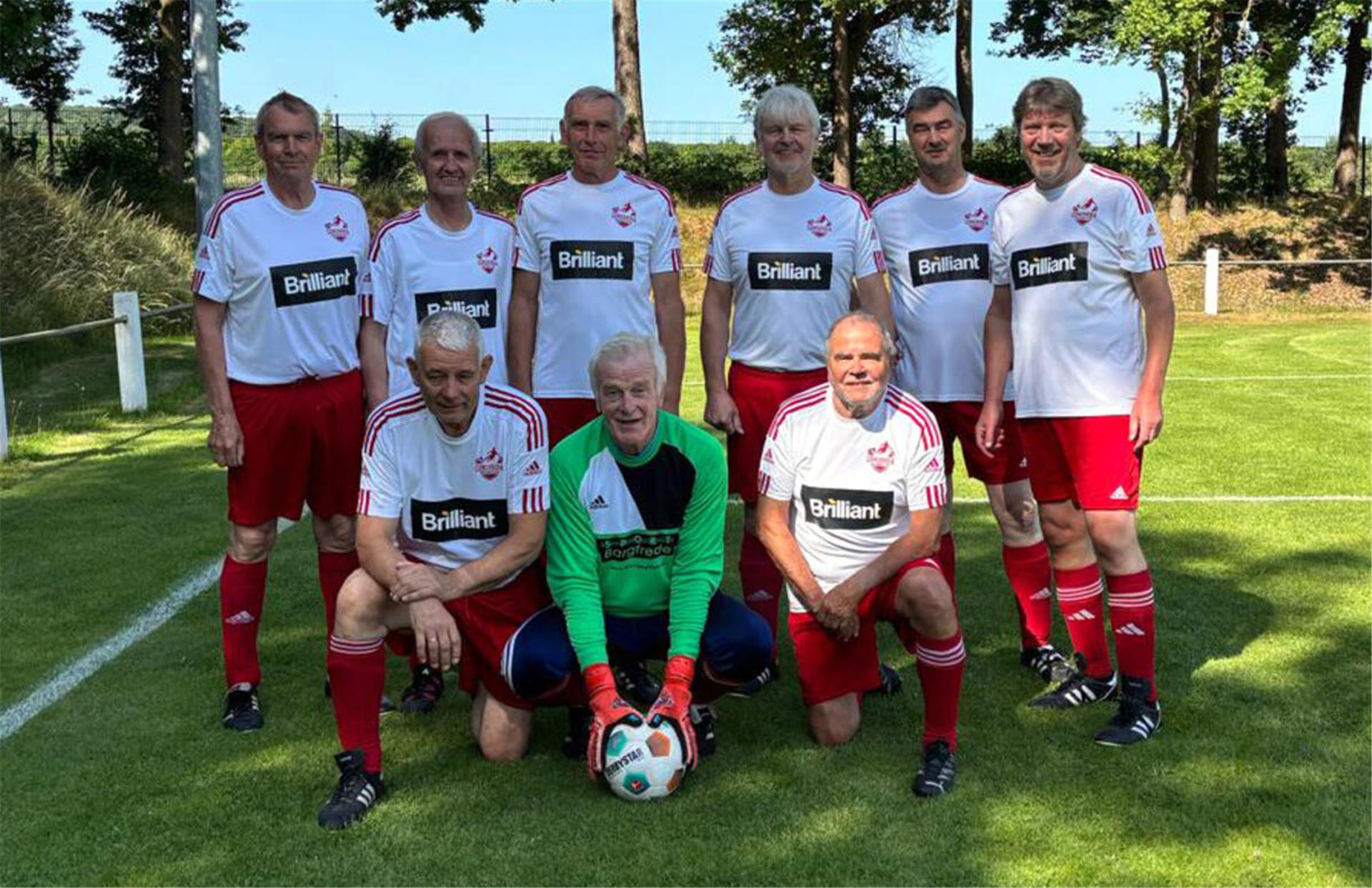 Mit der Teilnahme an der Niedersachsenmeisterschaft verabschiedeten sich die Ü60-Fußballer der SG Concordia in die Sommerpause.