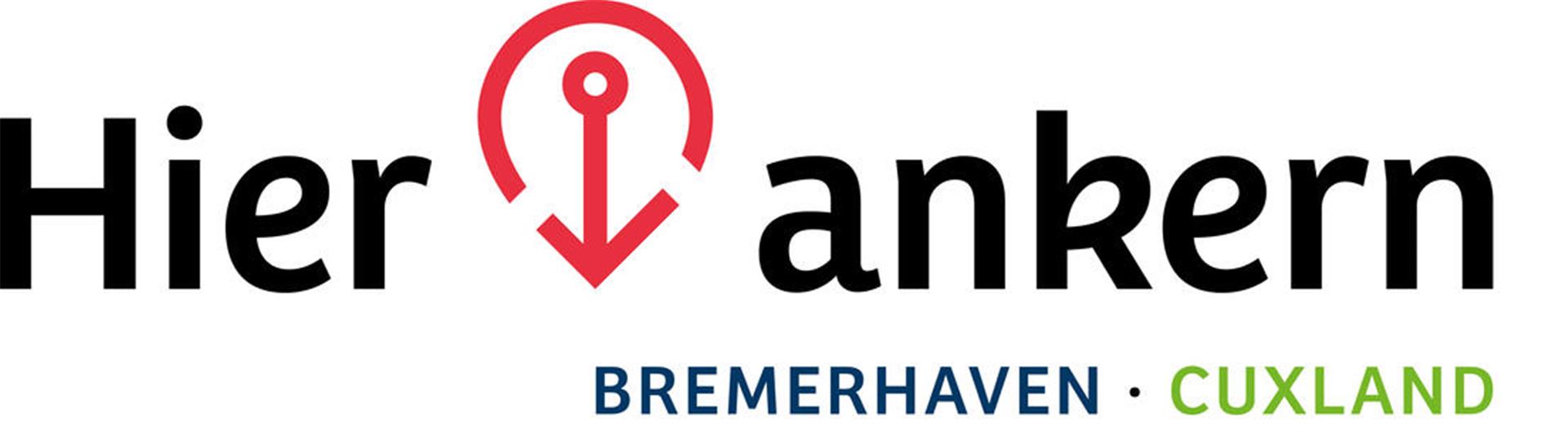Logo "Hier Ankern"
