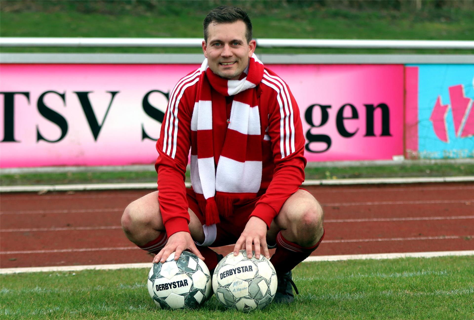Mit seinen 37 Jahren ist Matthias "Matschi" Augustin nicht aus der Mannschaft des MTSV Selsingen wegzudenken.