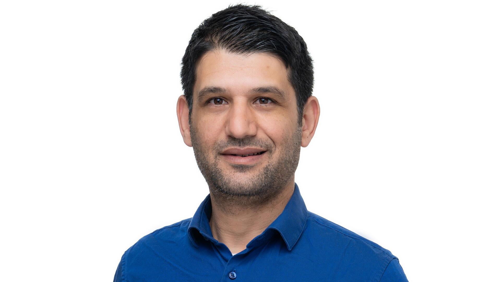 Porträtfoto Abdulrazak Alhussein