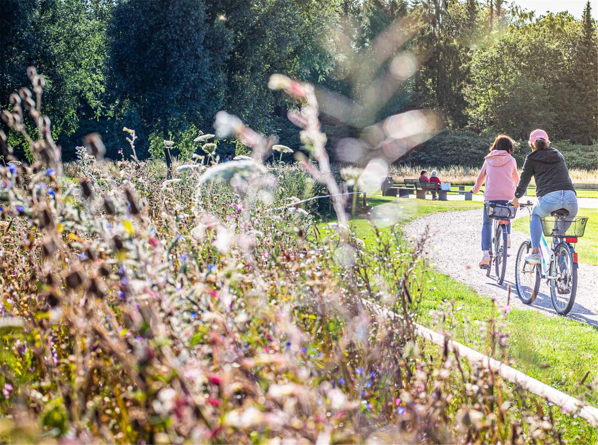 Mitten durch den Speckenbütteler Park (Archivfoto): Die Bremerhavener Polizei stoppte die gefährliche Flucht eines jungen Rollerfahrers.