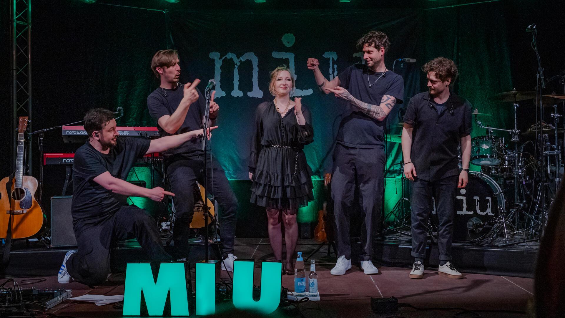 Miu im Mittelpunkt des Horizonte Festivals 2025 unter dem Motto „Starke Frauen“.