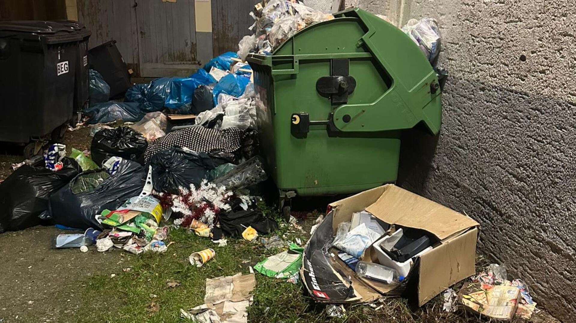 Müll in Geestemünde: Ufert das Problem aus?