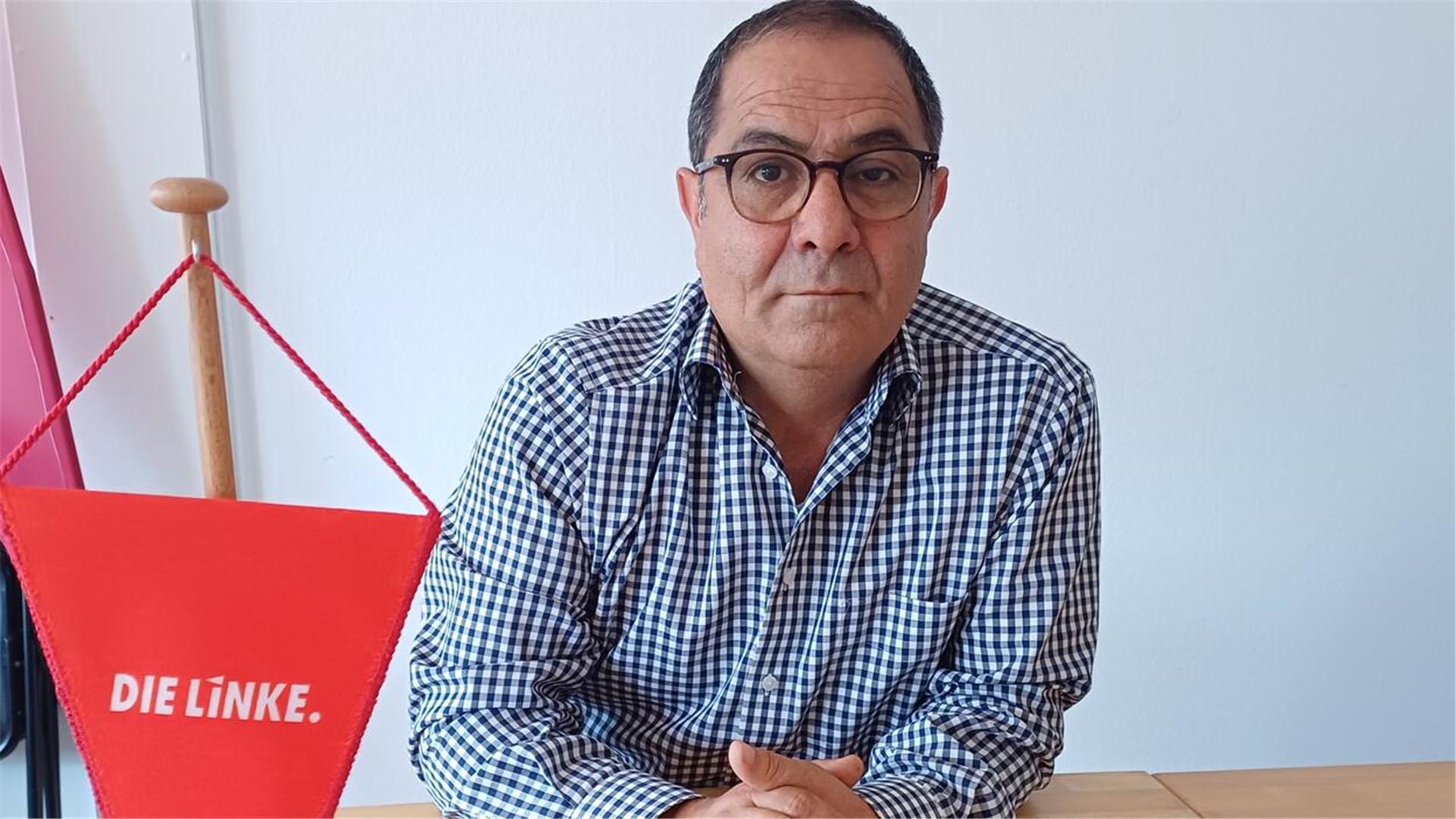 Muhlis Kocaağa ist Politiker der Linkspartei. 