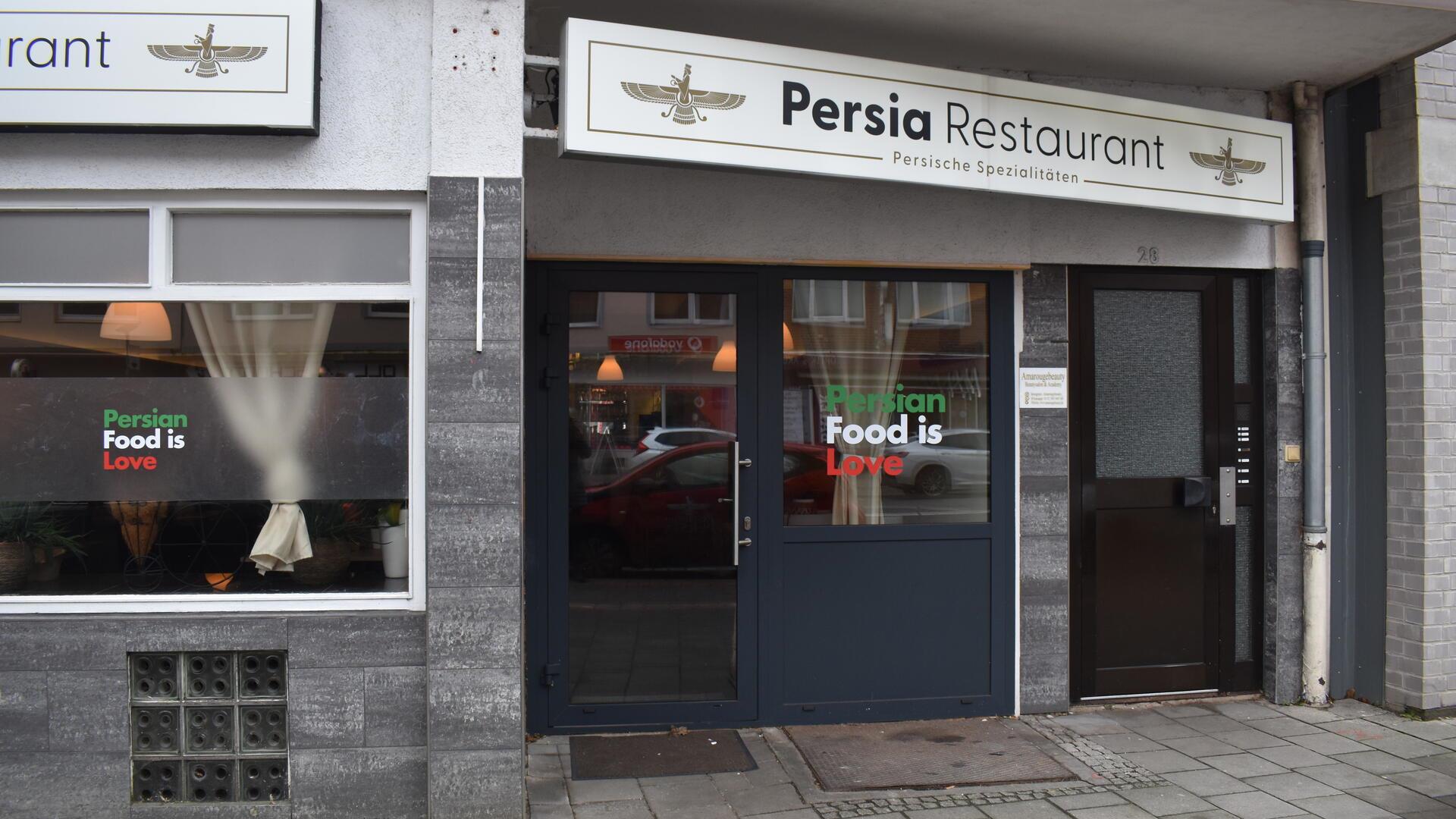 Muss eine Veröffentlichung im Netz wegen erheblicher Mängel in der Betriebshygiene hinnehmen: Das Persia.