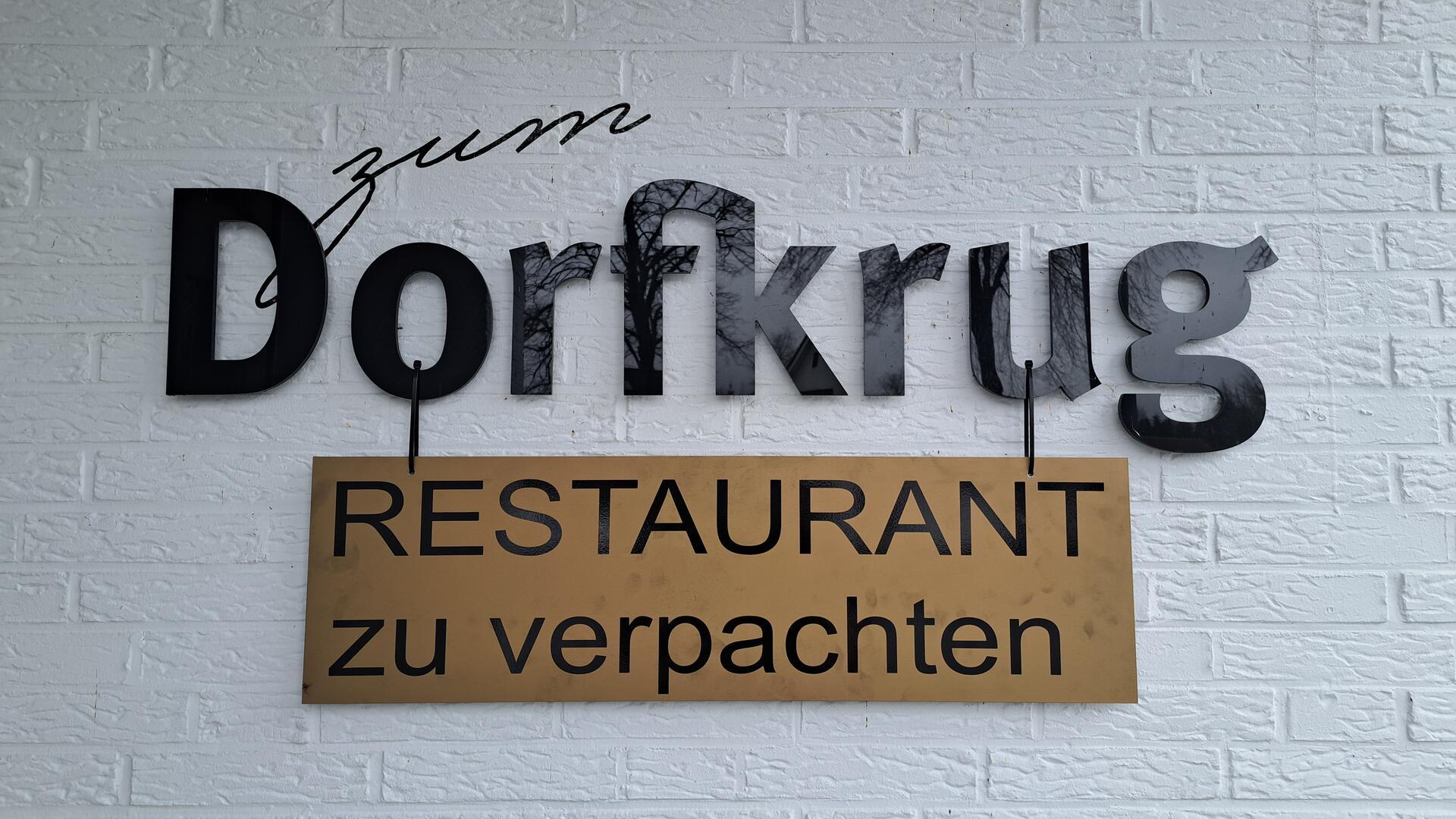 Nach der Schließung des Lunestedter Dorfkrugs wird ein neuer Pächter gesucht. 