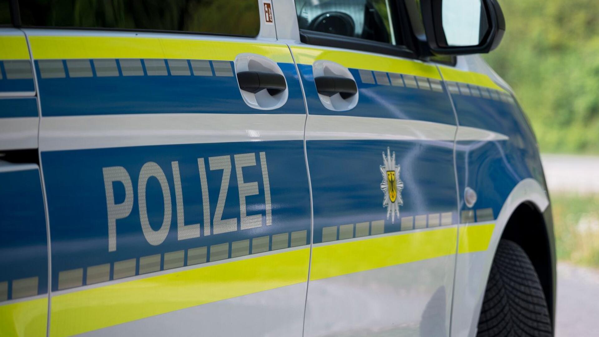 Einsatzwagen der Bundespolizei