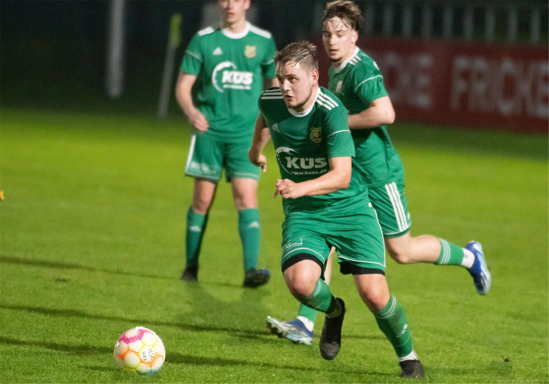 Nach überstandener Verletzung steht Nico Finke für das Spiel gegen den TSV Fischerhude/Quelkhorn wieder im Kader.