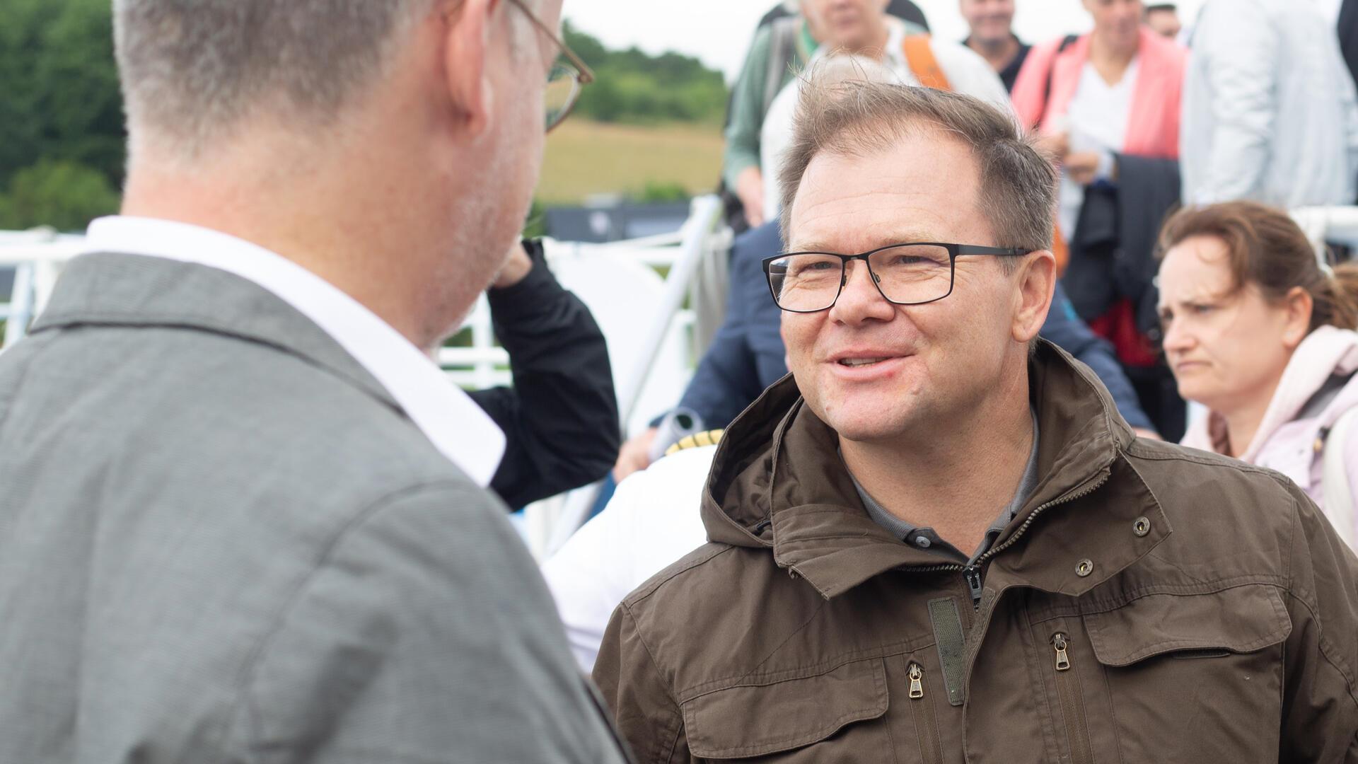 Neuer Schirmherr vom Klimahaus Bremerhaven: Carsten Schneider, Bundesminister für Umwelt, Klimaschutz, Naturschutz und nukleare Sicherheit (BMUKN).