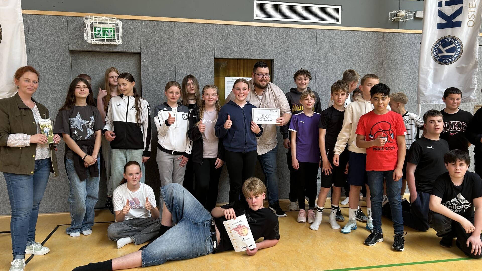 Nicht nur für die Schüler war das Turnier ein Gewinn, auch deren Paten profitierten davon.