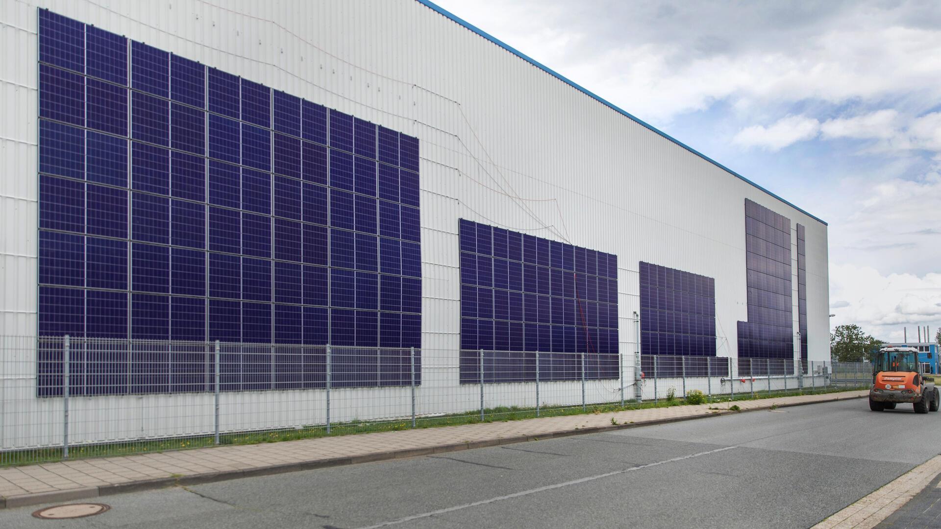 Ehemaliges Fliesenwerk von Nordceram bekommt PV-Anlage-