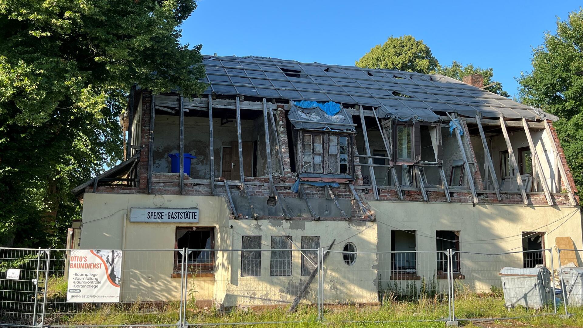 "Alte Waage" in Geestenseth